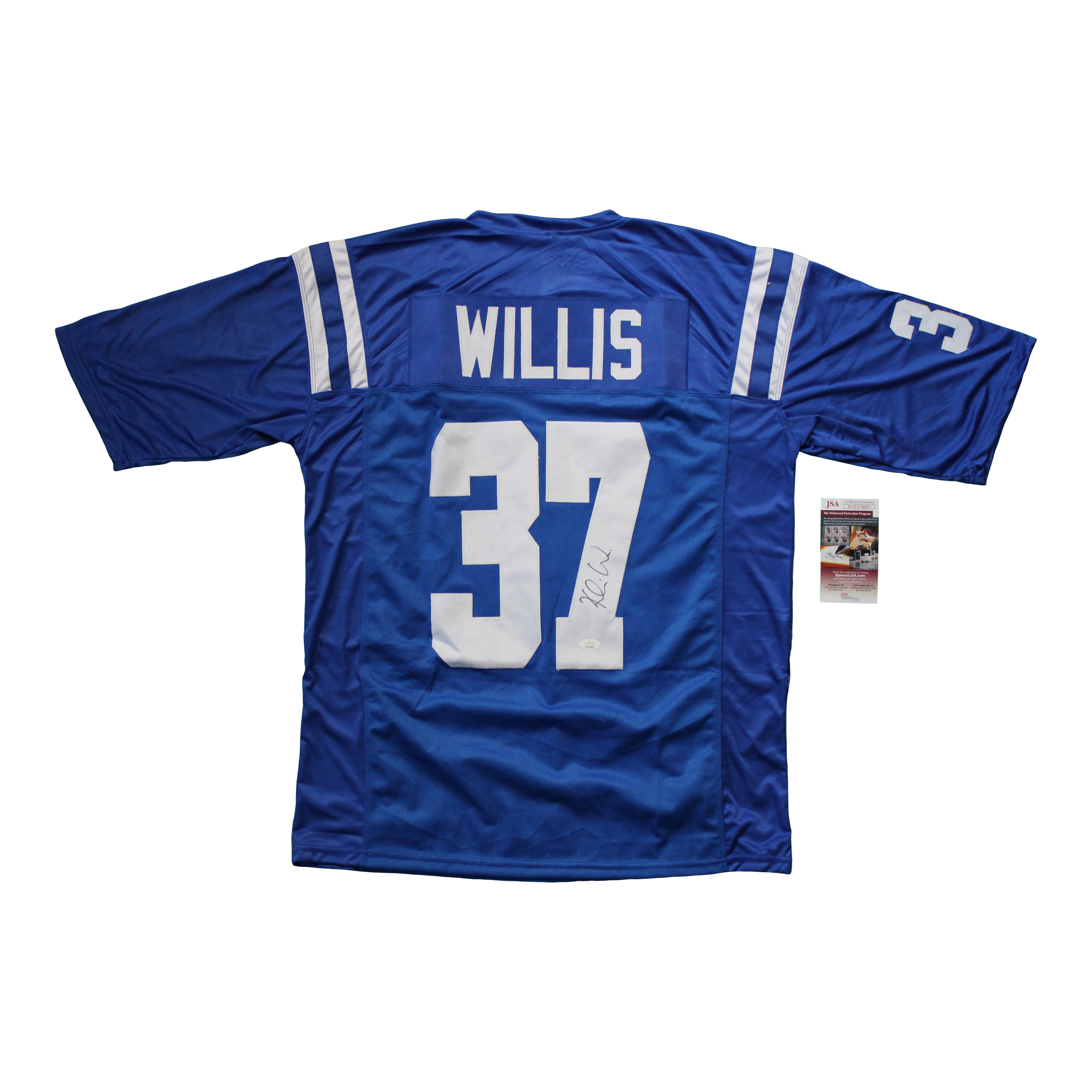 Khari Willis Signed Jersey (JSA COA)