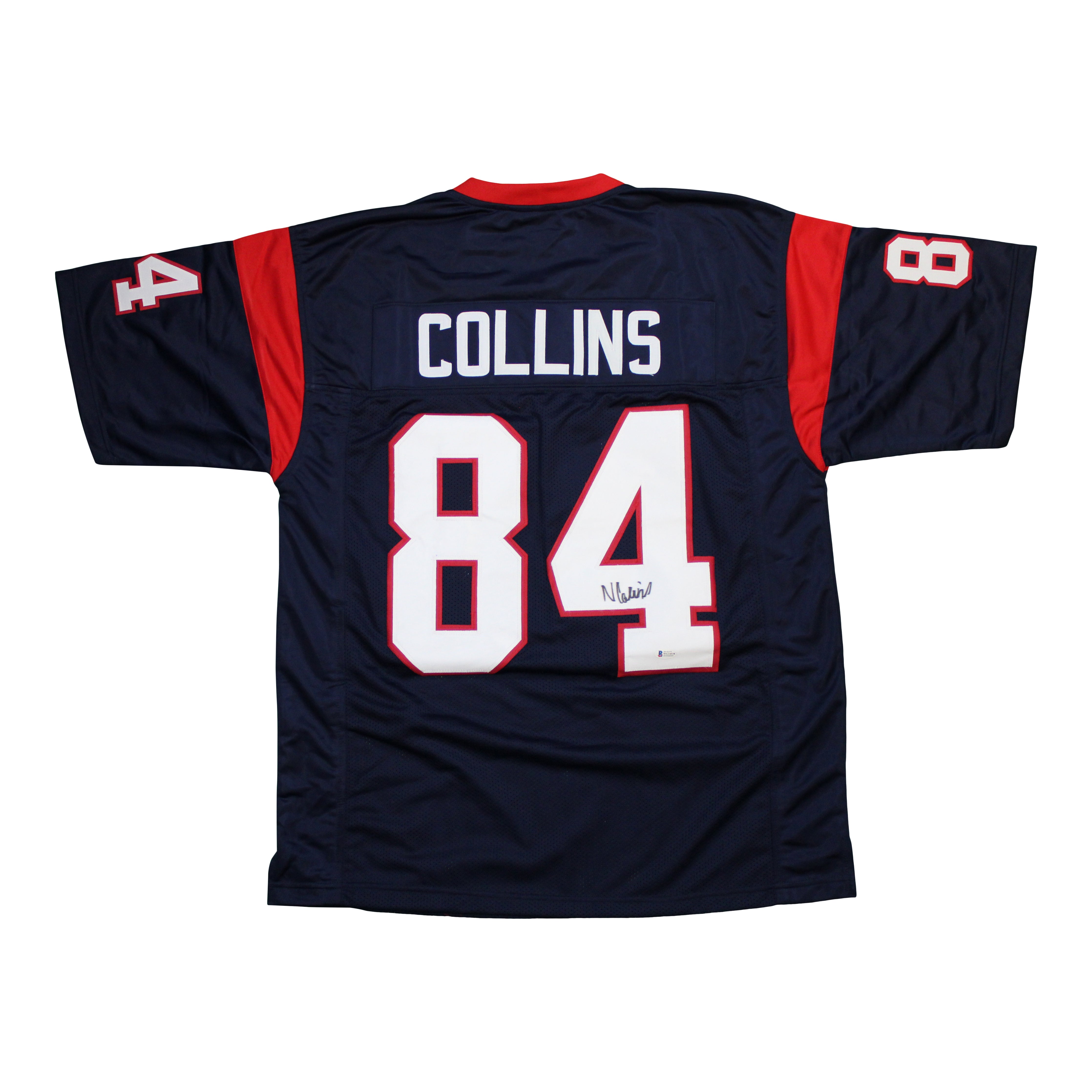 Nico Collins Signed Jersey (Beckett)