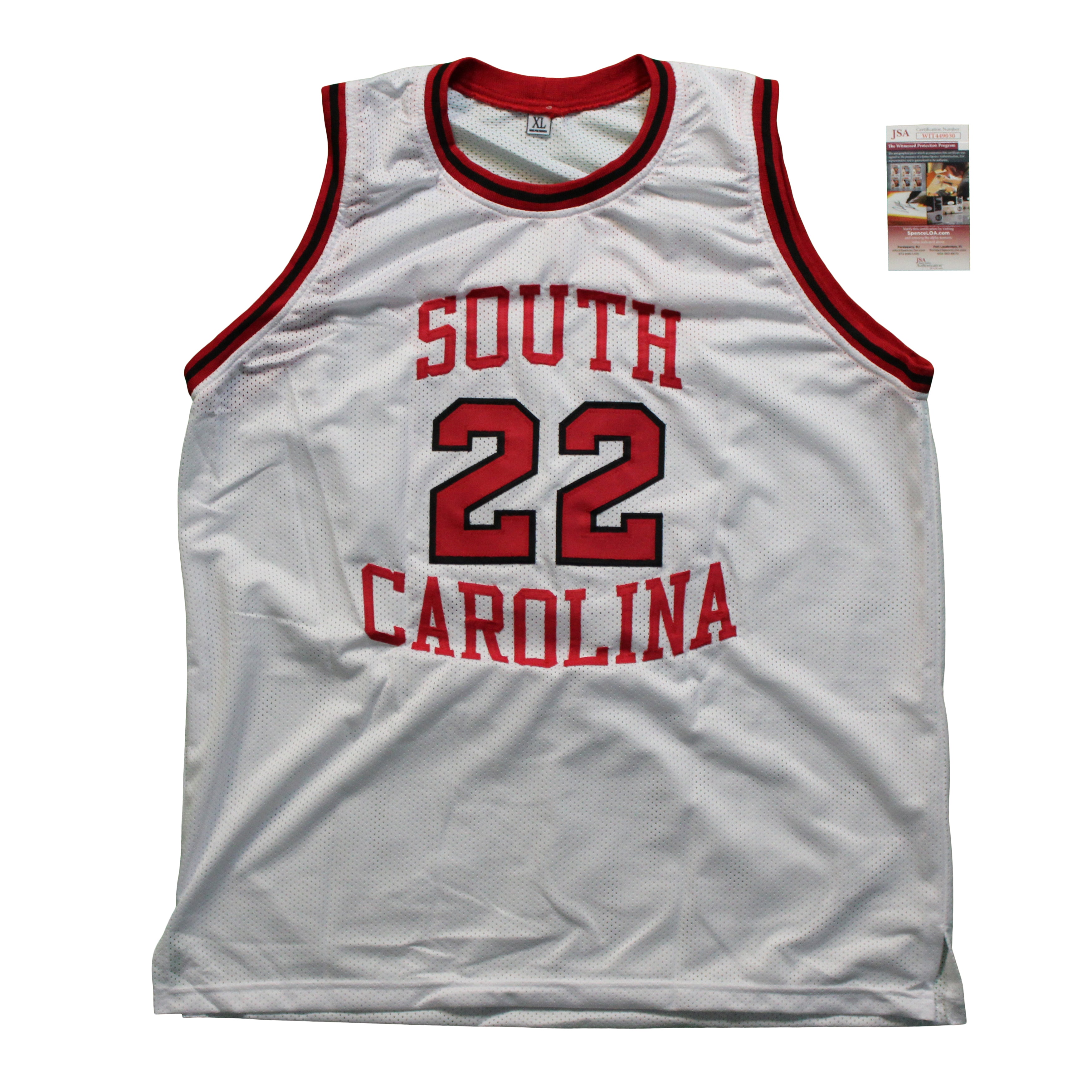 Alex English Signed Jersey (JSA COA)