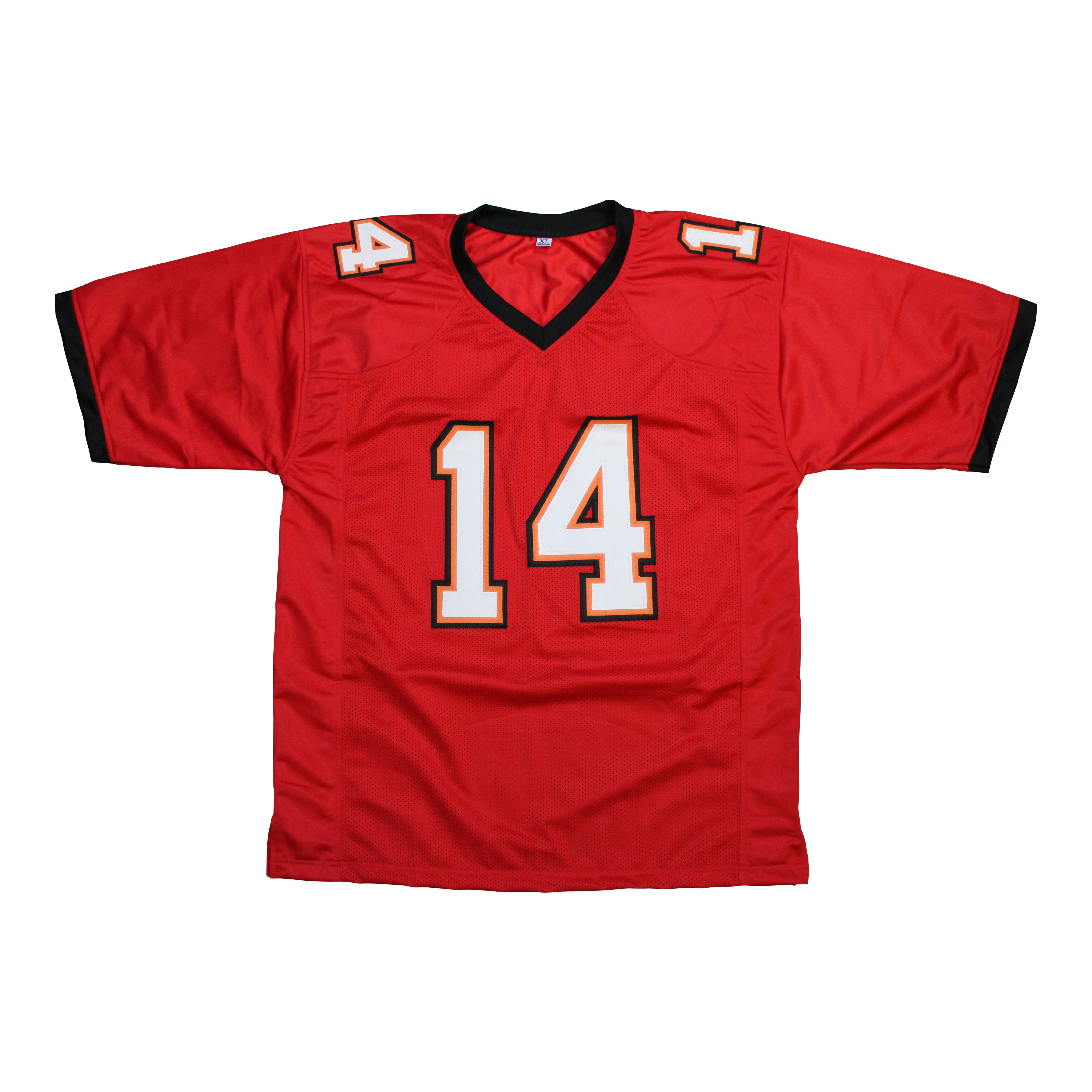 Brad Johnson Signed Jersey (Beckett Hologram)