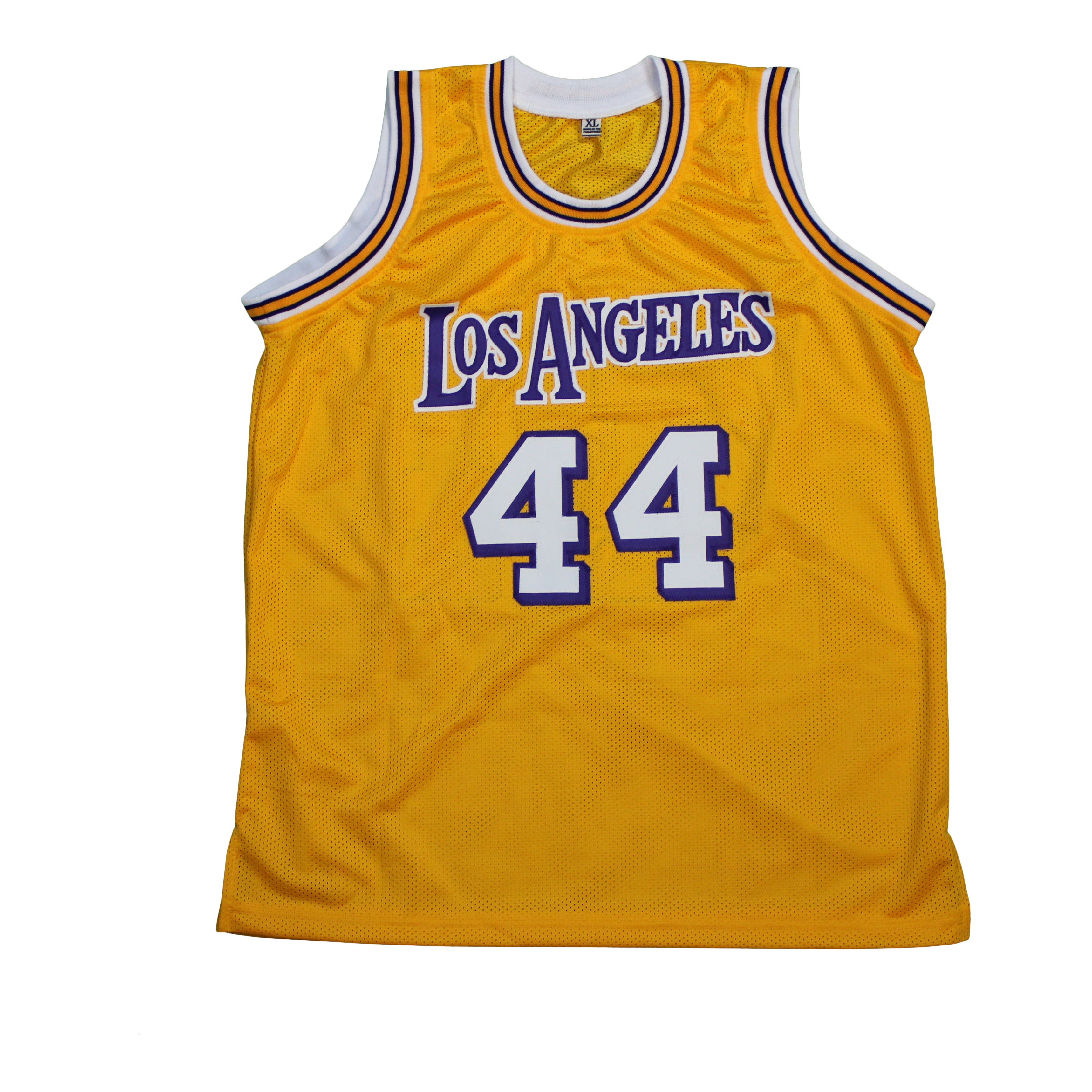 Jerry West Signed Jersey (JSA Hologram)