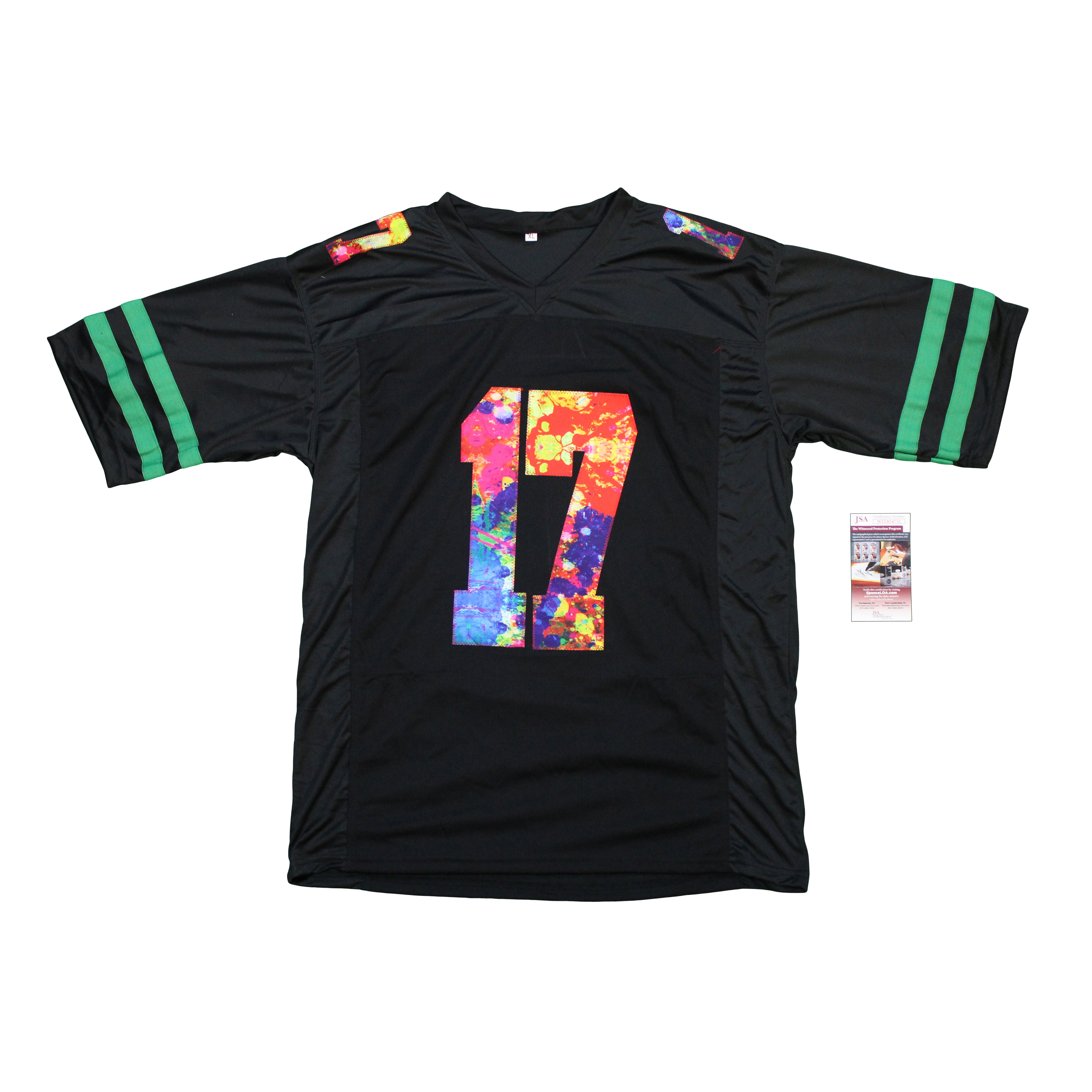 Michael Strachan Signed Jersey (JSA COA)