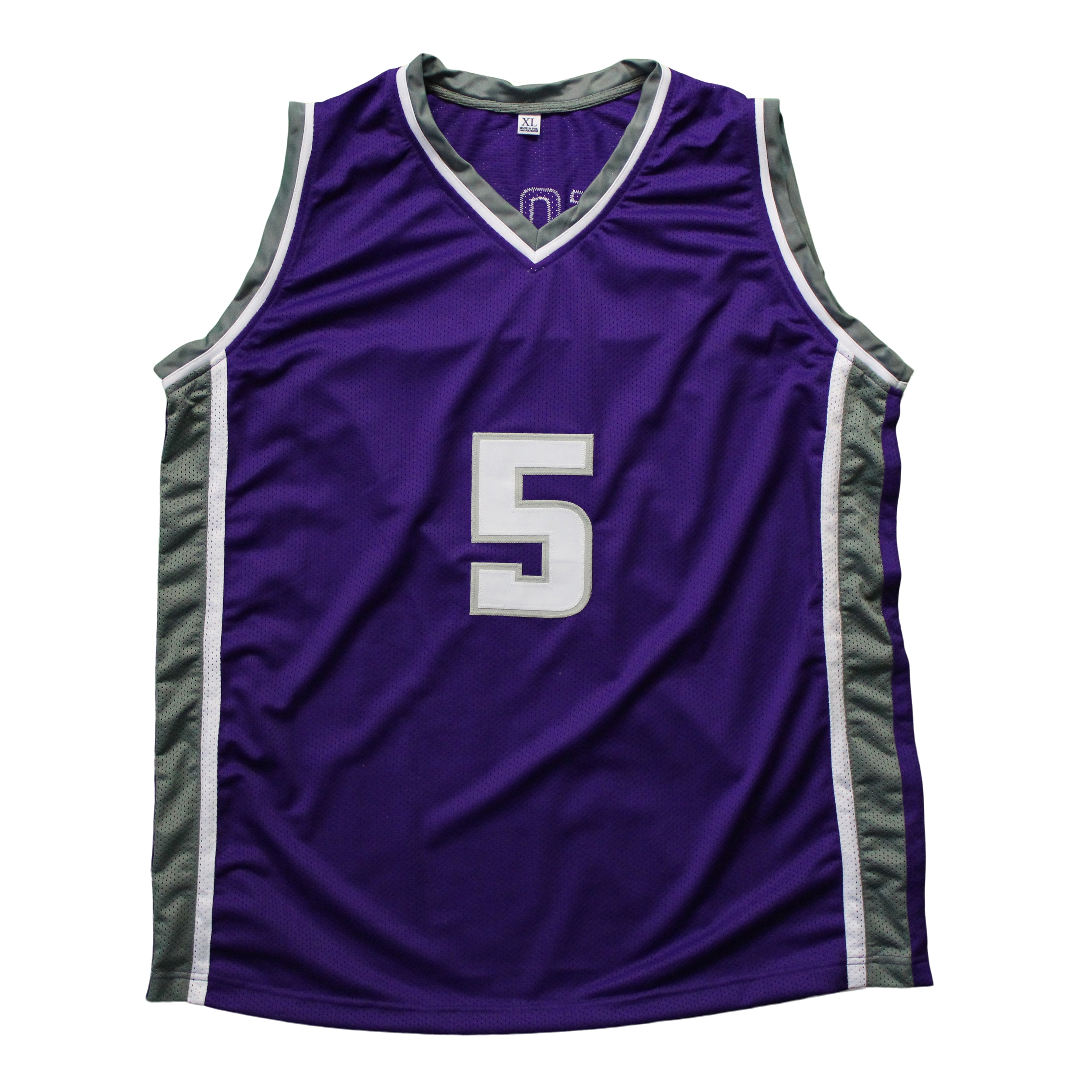 De'Aaron Fox Signed Jersey (Beckett Hologram)