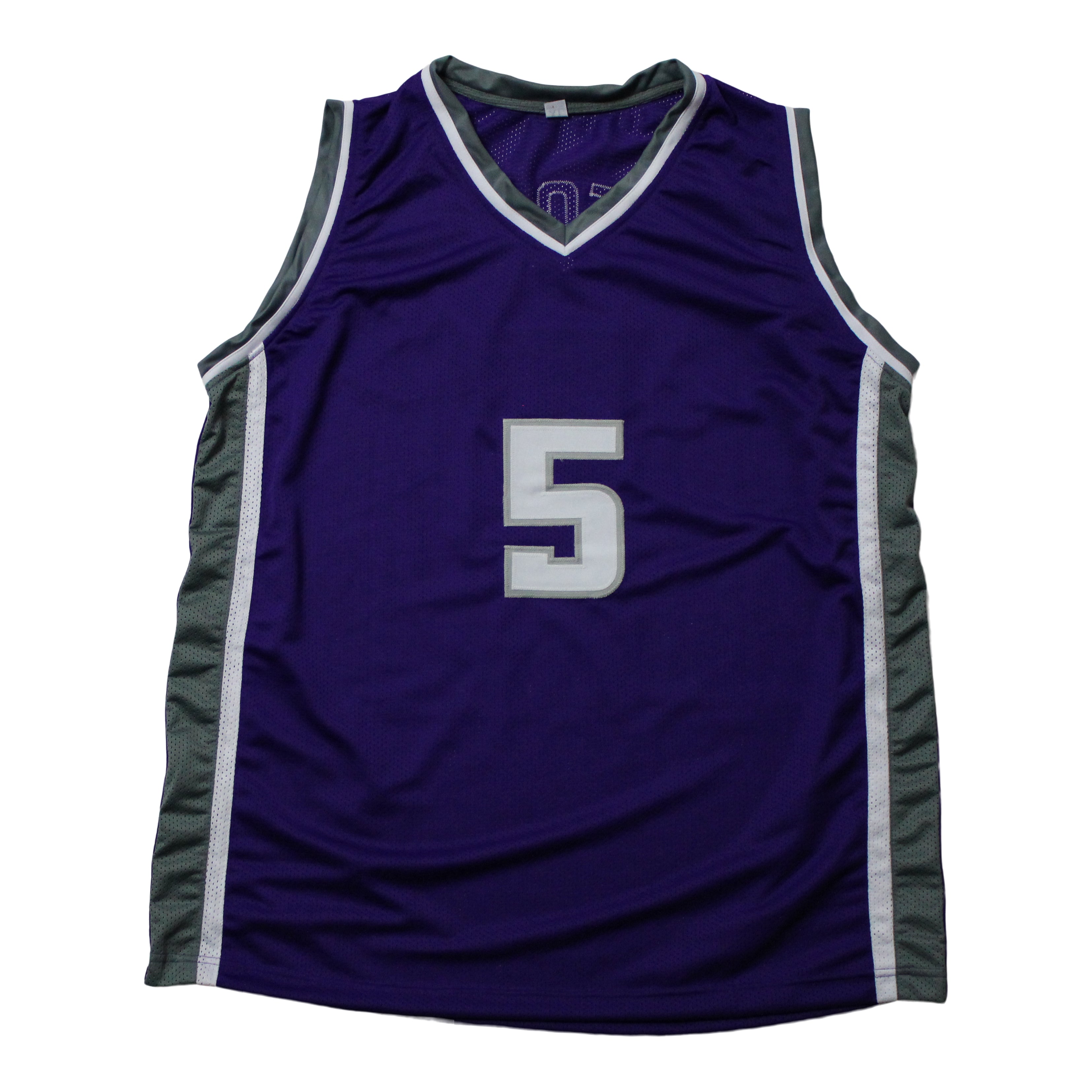 De'Aaron Fox Signed Jersey (Beckett Hologram)