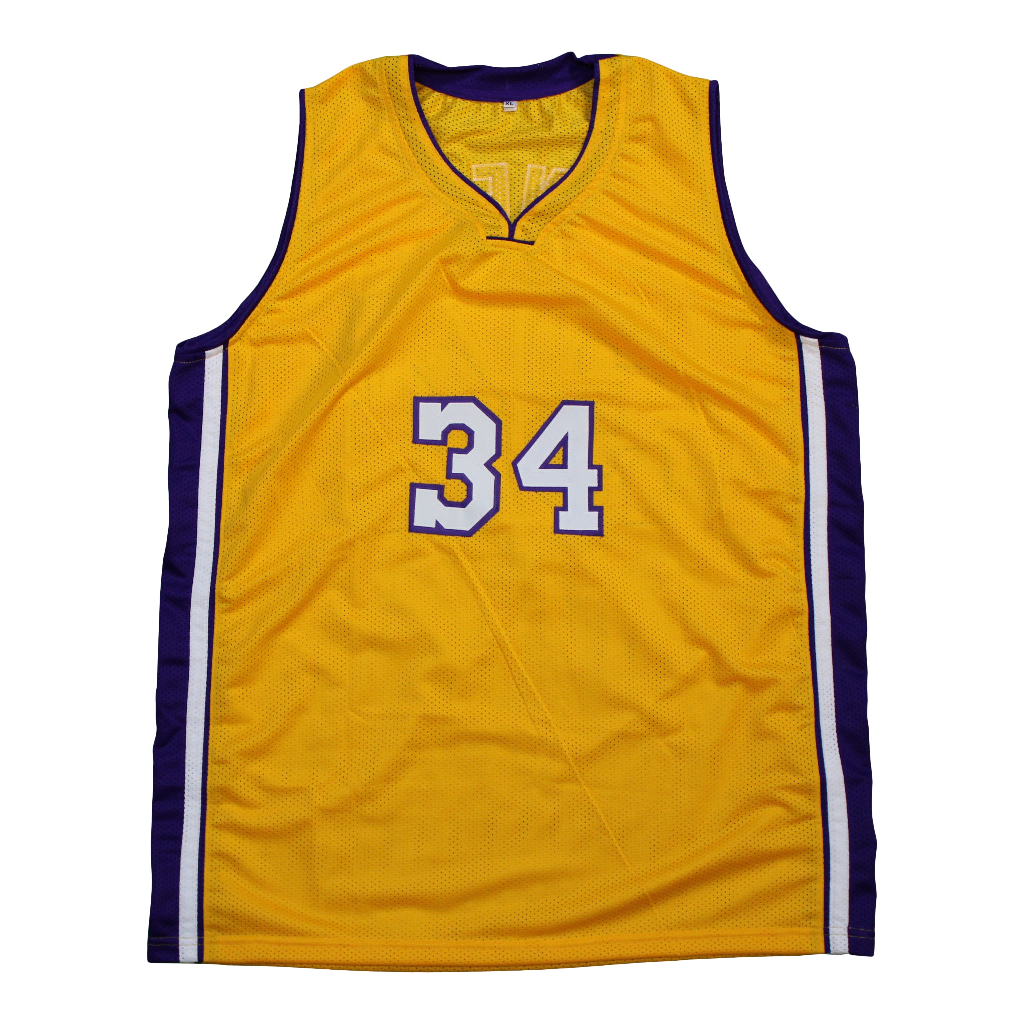 Shaquille O'Neal Signed Jersey (Beckett Hologram)