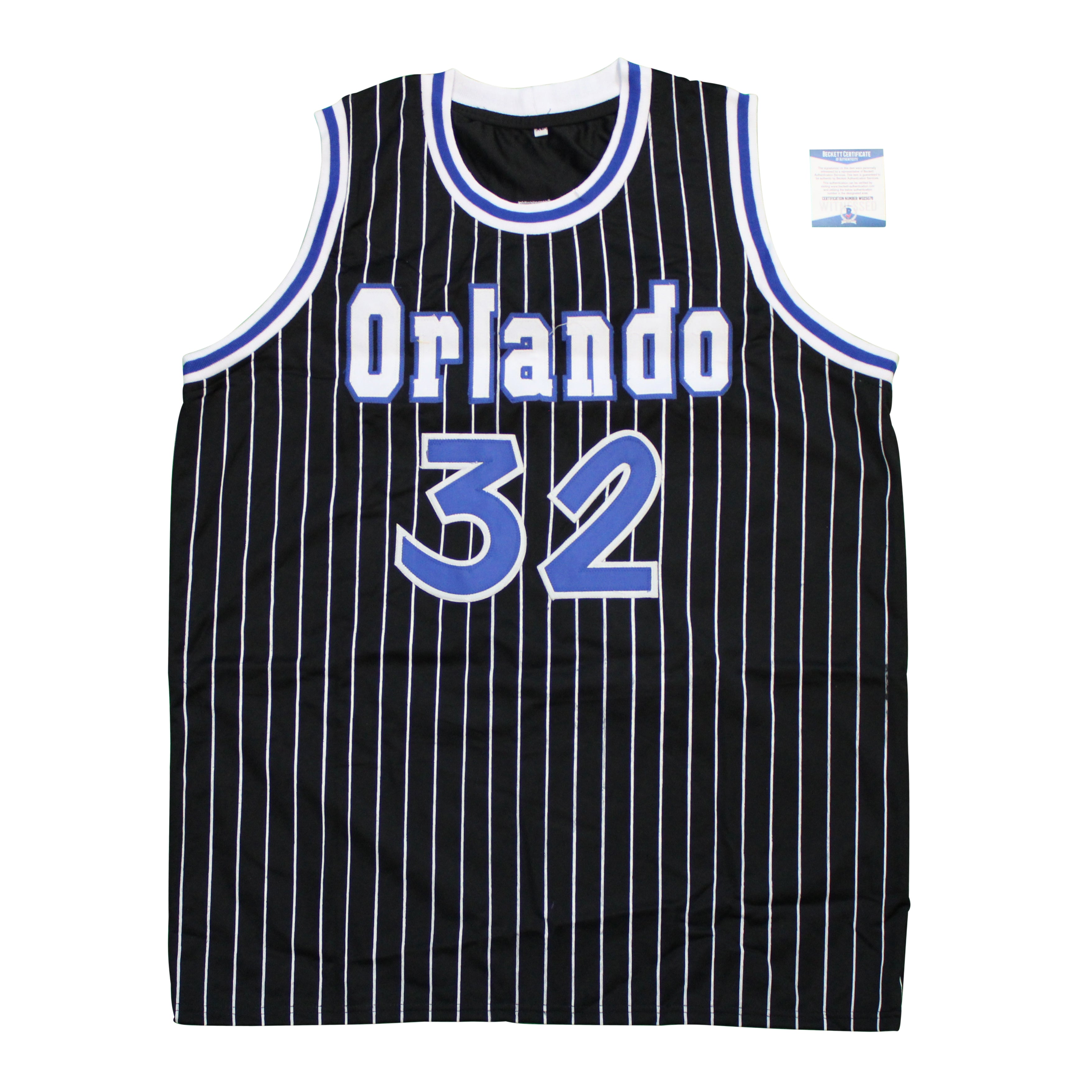 Shaquille O'Neal Signed Jersey (Beckett COA)