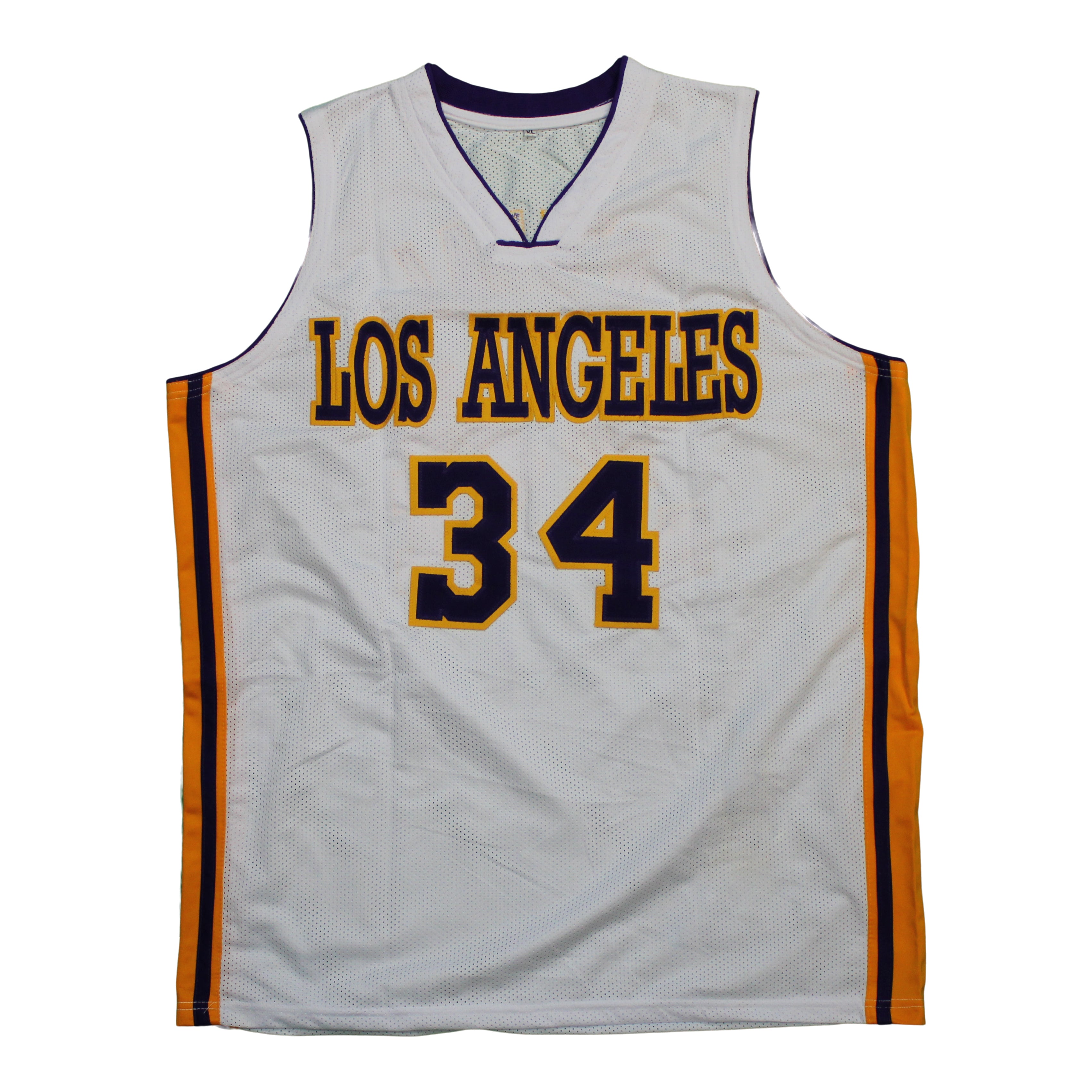 Shaquille O'Neal Signed Jersey (Beckett COA)