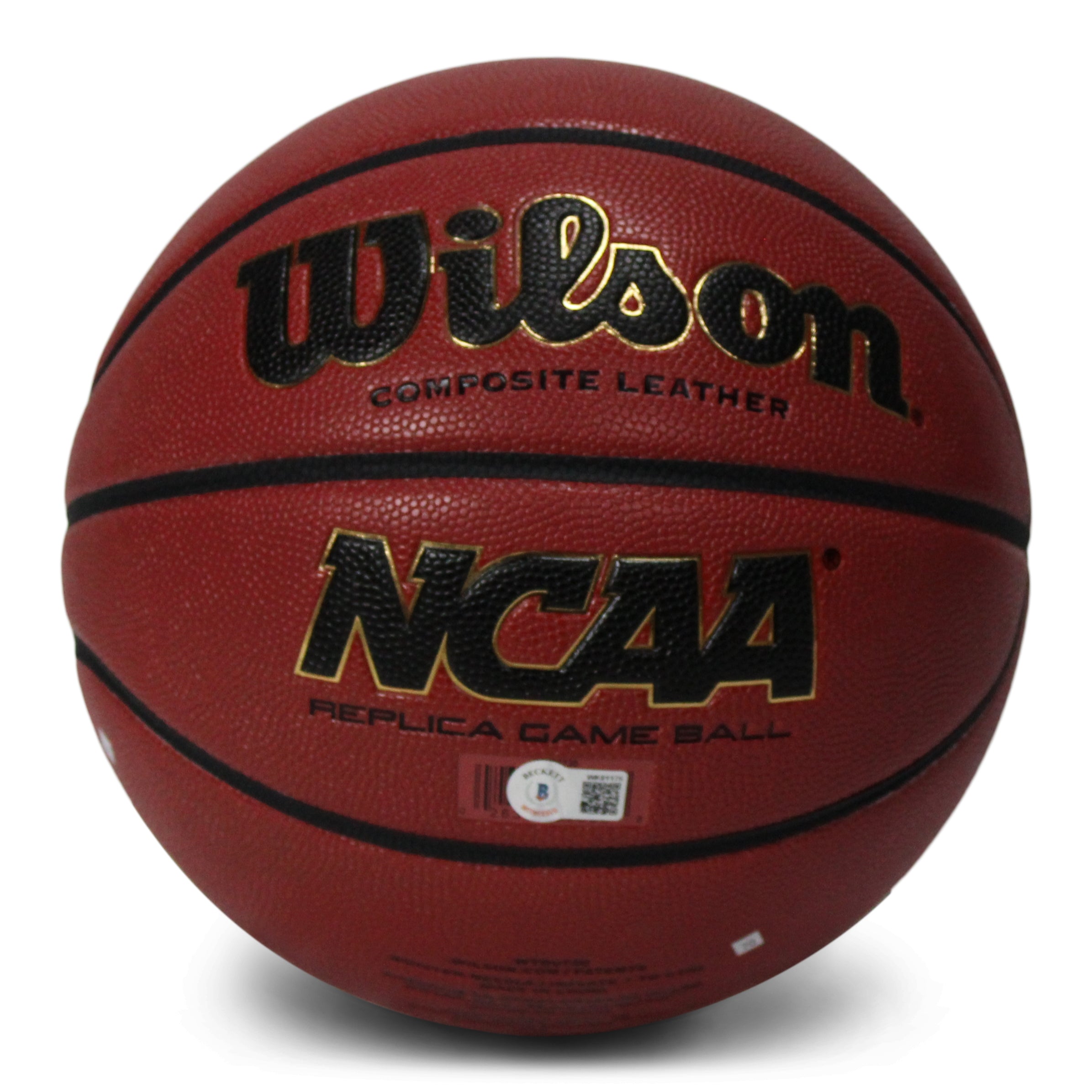 Bill Walton Signed NCAA Basketball (Beckett Hologram & Prova Hologram)