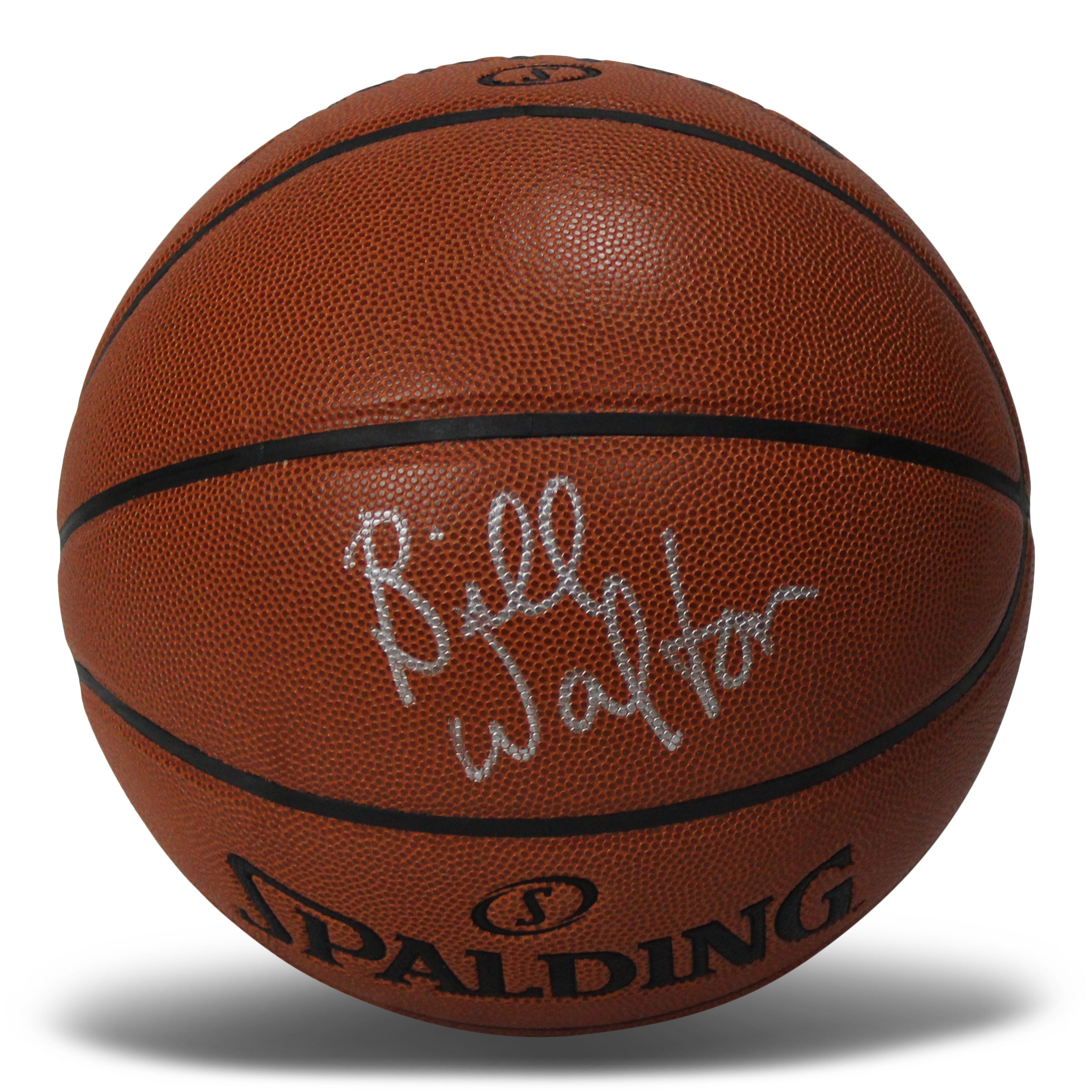 Bill Walton Signed Basketball (Beckett Hologram & Prova Hologram)