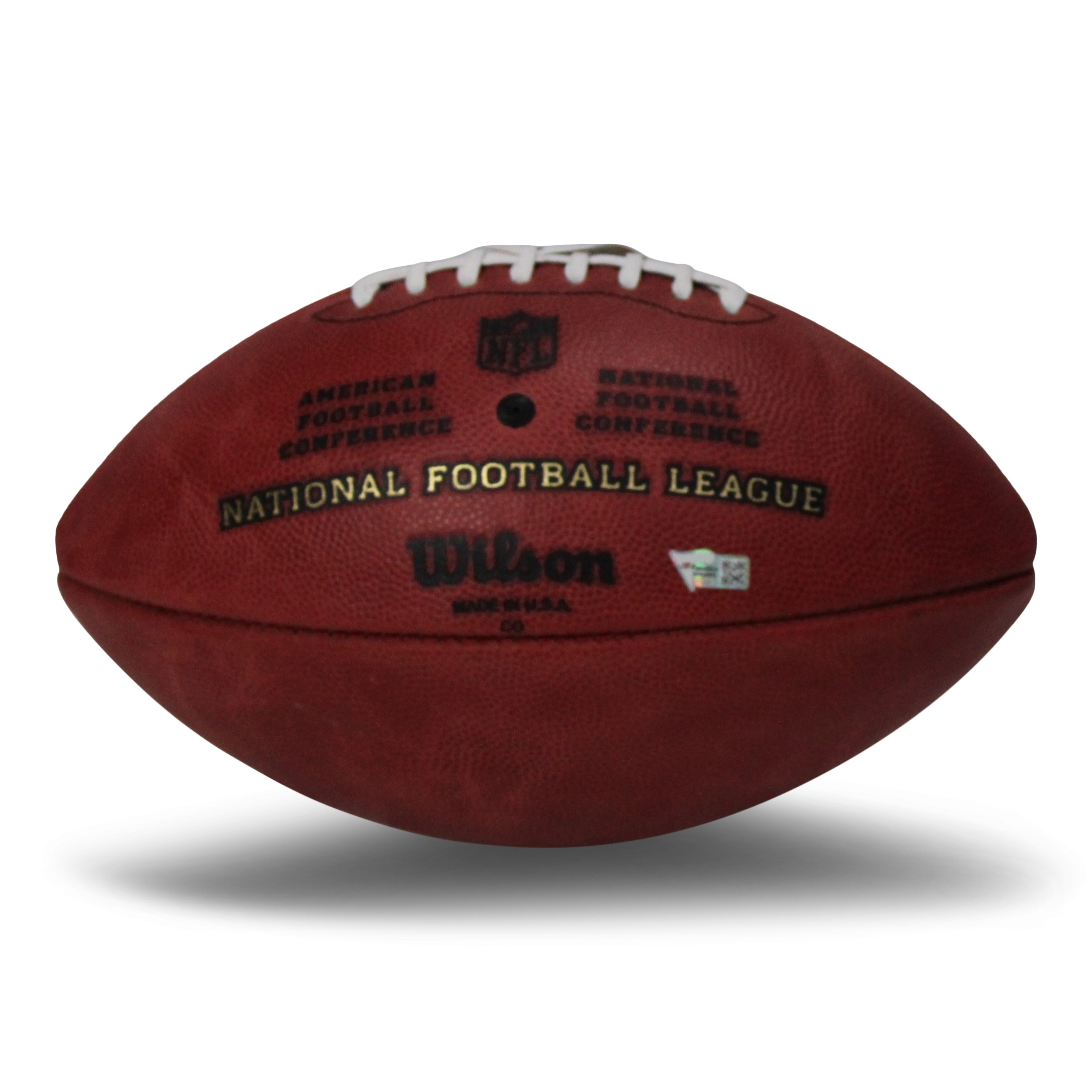 Peyton Manning Signed "The Duke" Official NFL Football Inscribed "HOF 21" (Fanatics Hologram)