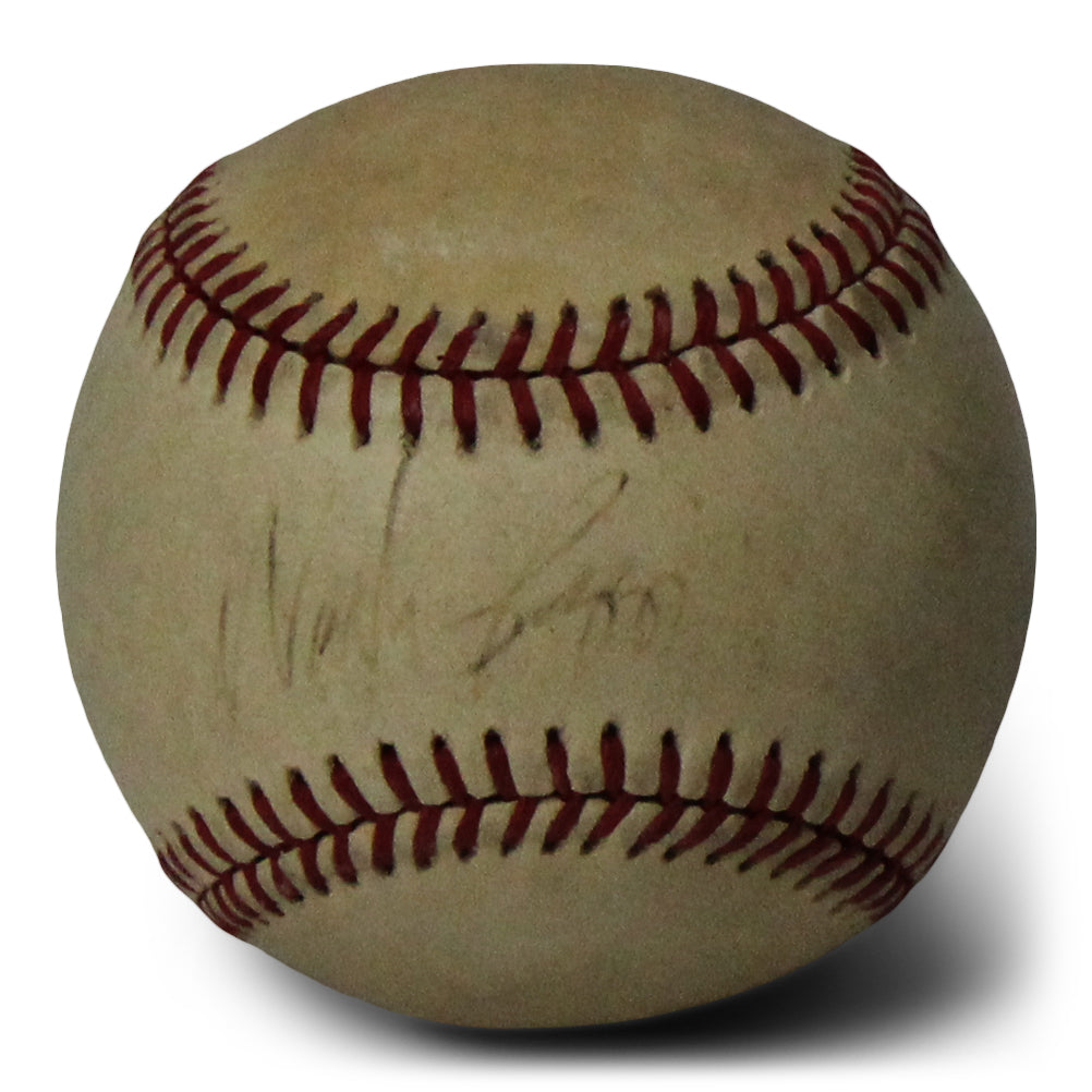 Wade Boggs Signed OAL Baseball (PSA COA)