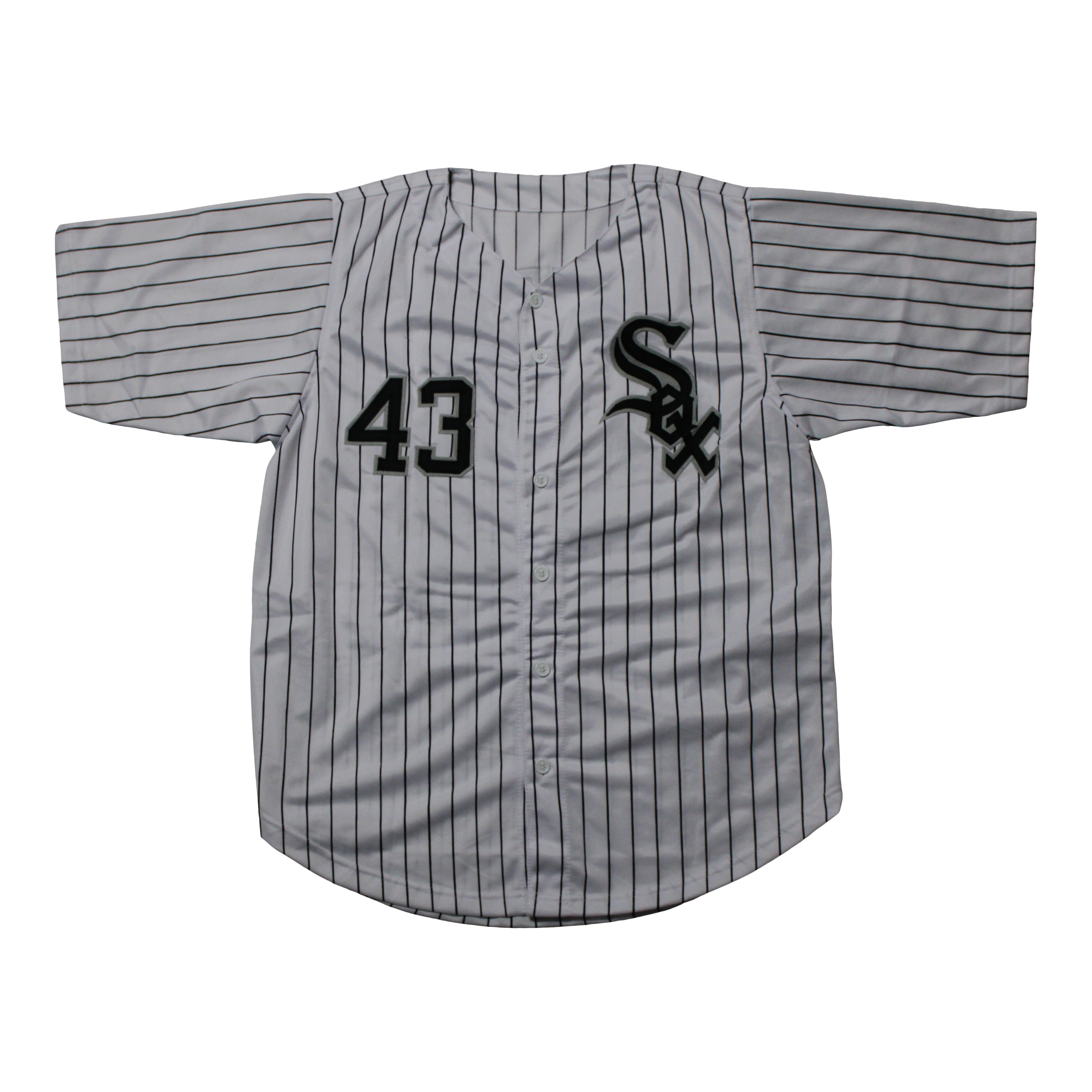 Gary Peters Signed Jersey Inscribed "1963 AL ROY" (RSA Hologram)