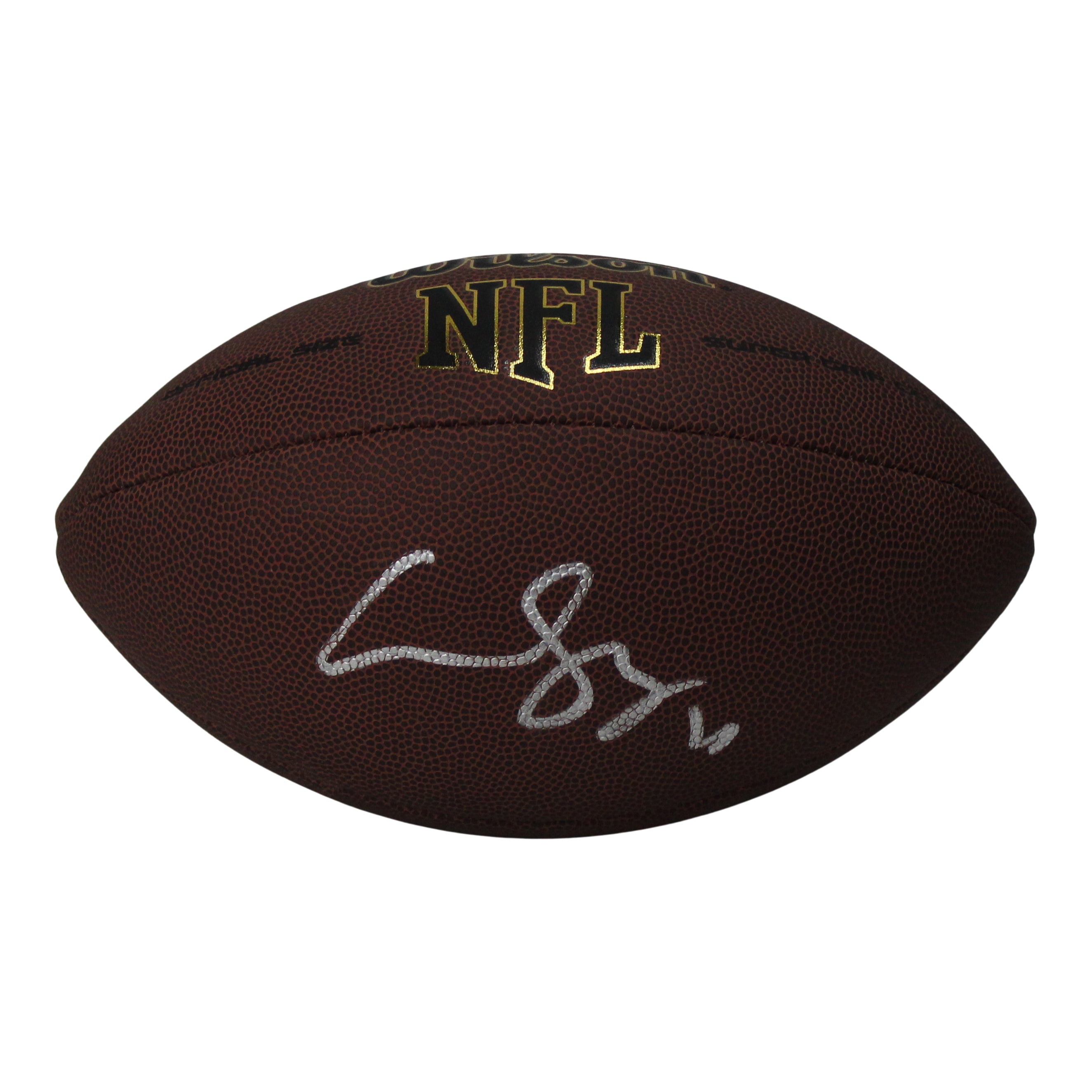 Anthony Schwartz Signed NFL Football (Beckett Hologram)