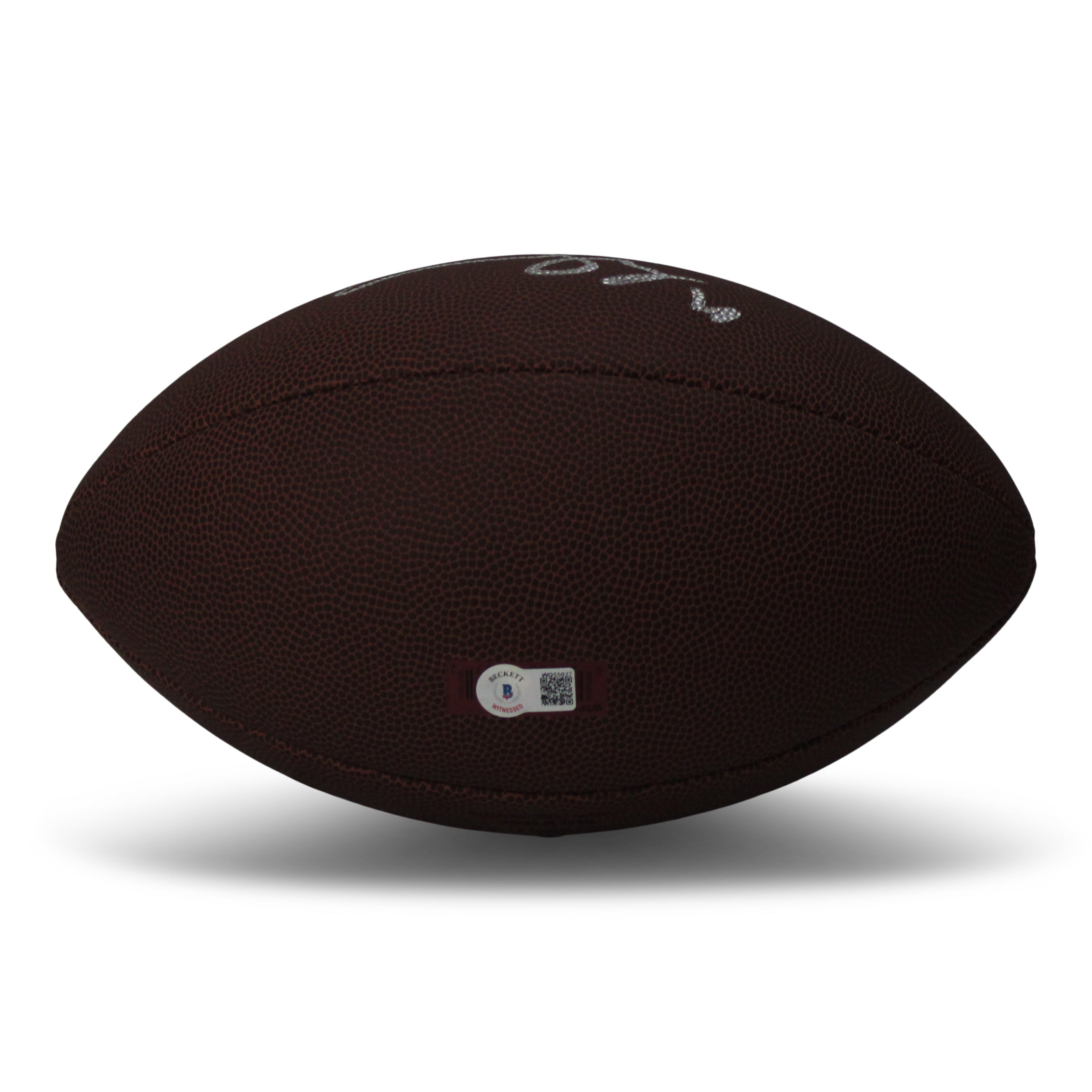 Anthony Schwartz Signed NFL Football (Beckett Hologram)