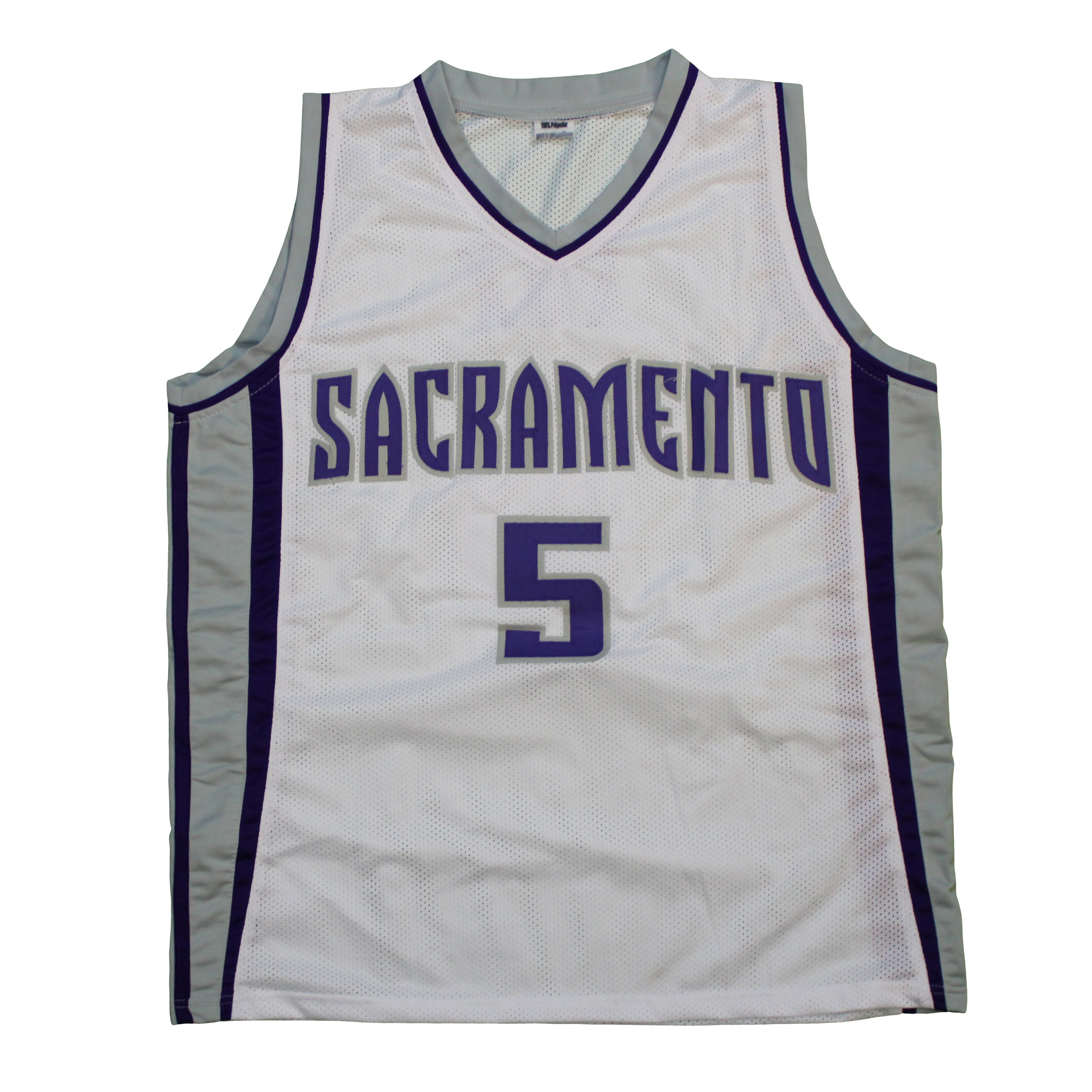 De'Aaron Fox Signed Jersey (Beckett Hologram)
