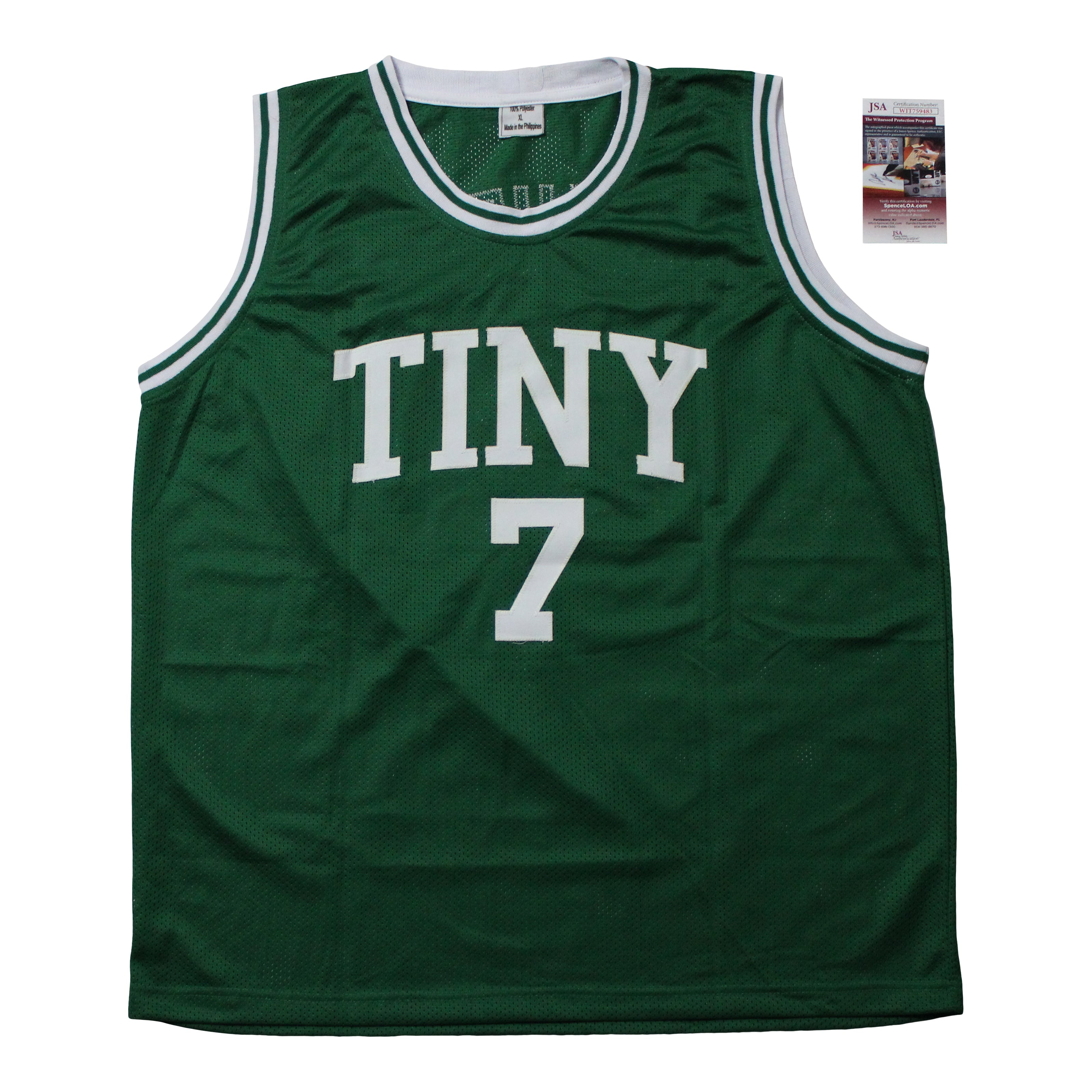 Nate Archibald Signed Jersey Inscribed "HOF 91" (JSA COA)