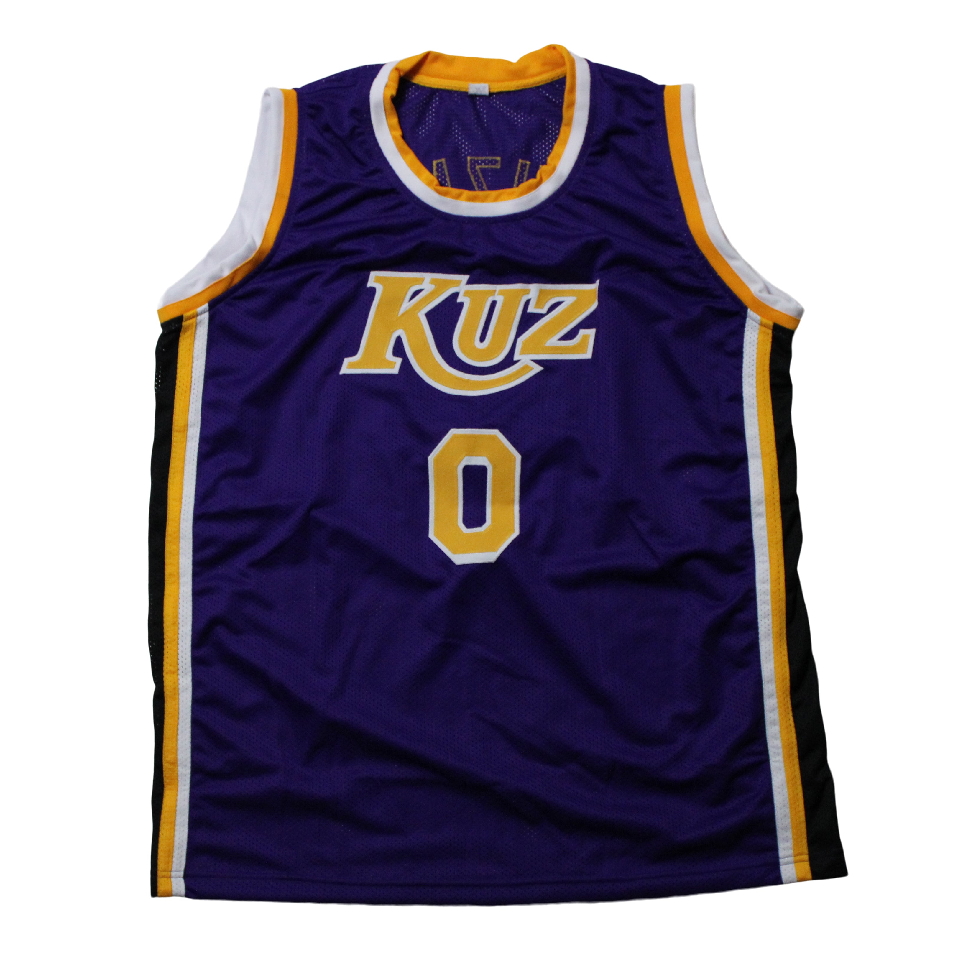 Kyle Kuzma Signed Jersey (Beckett Hologram)