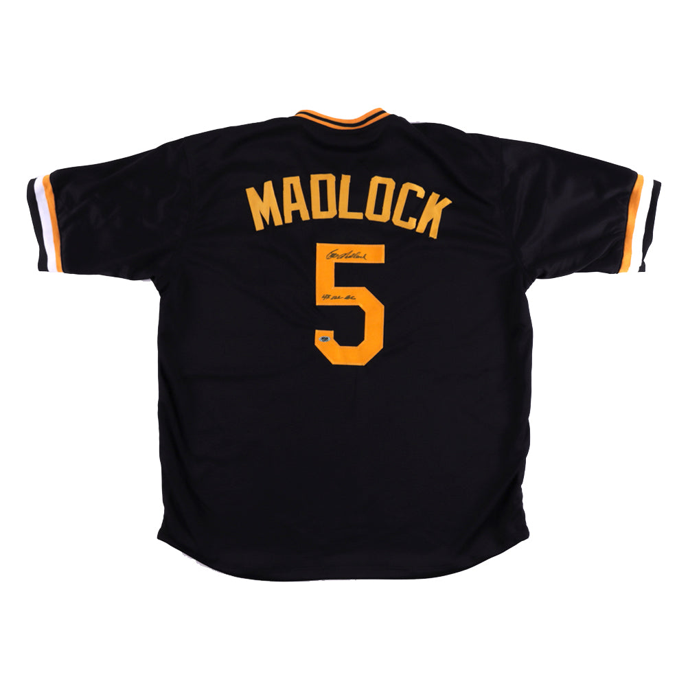 Bill Madlock Signed Jersey Inscribed "4x NL BC" (RSA Hologram)