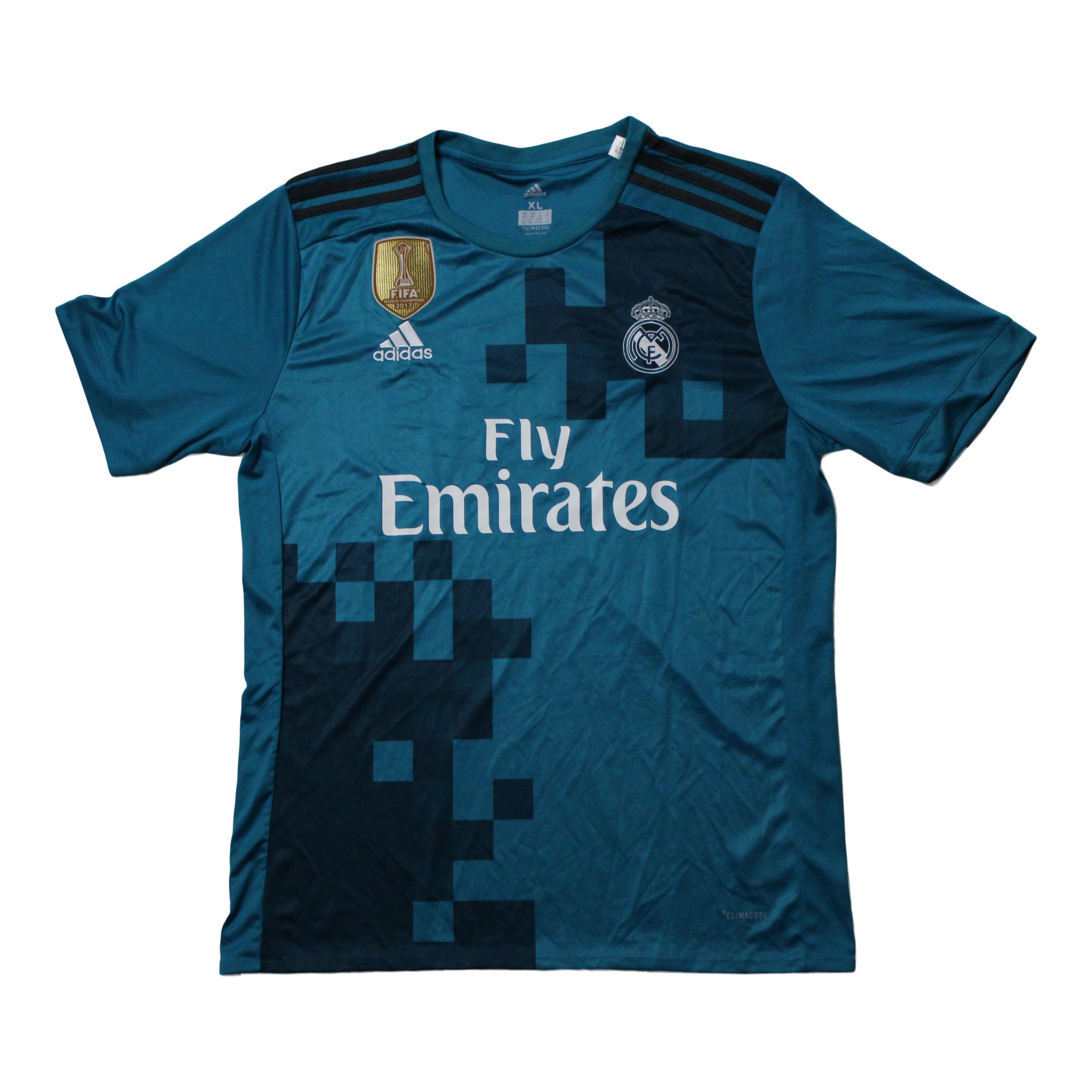 Cristiano Ronaldo Signed Jersey (Beckett Hologram)