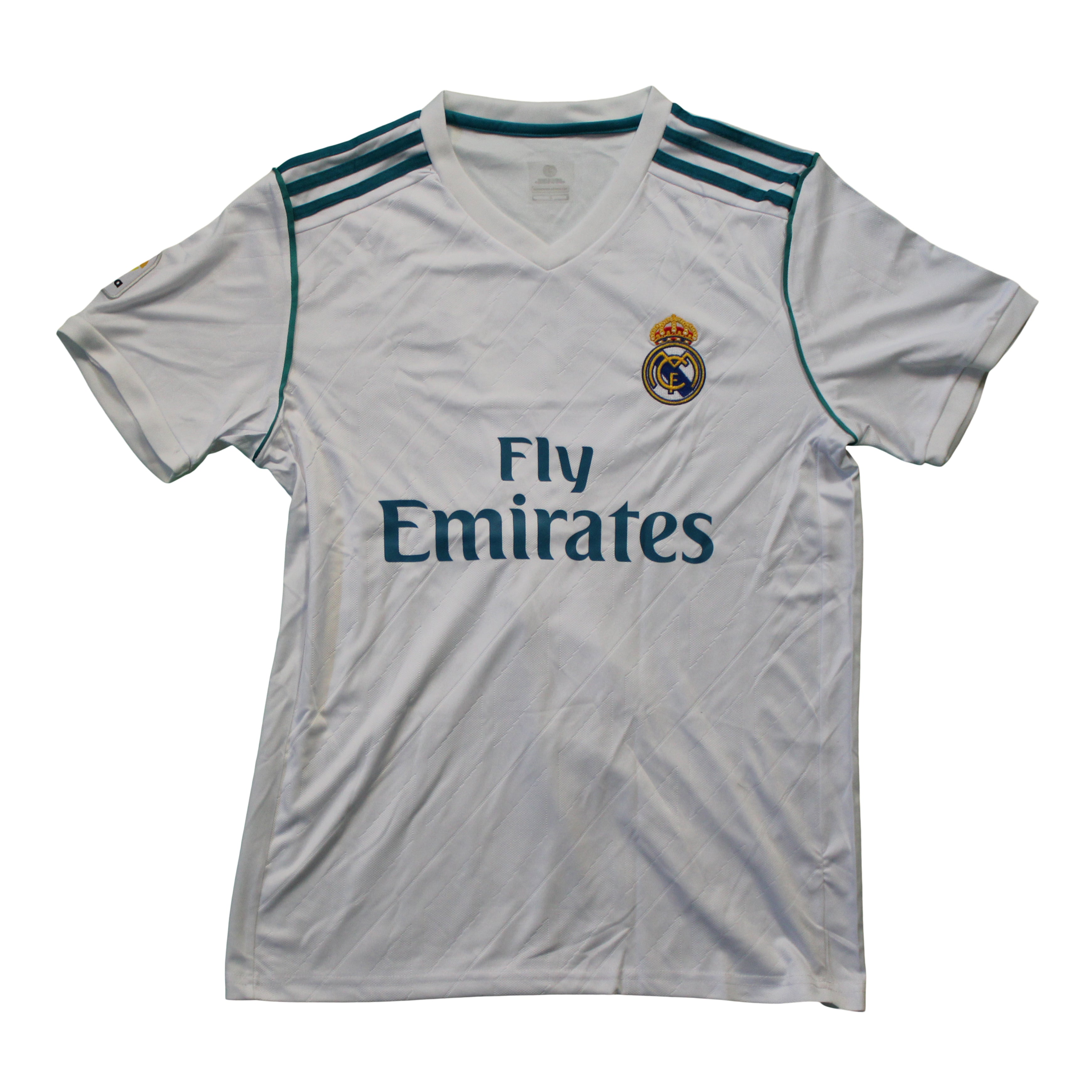 Cristiano Ronaldo Signed Jersey (Beckett Hologram)