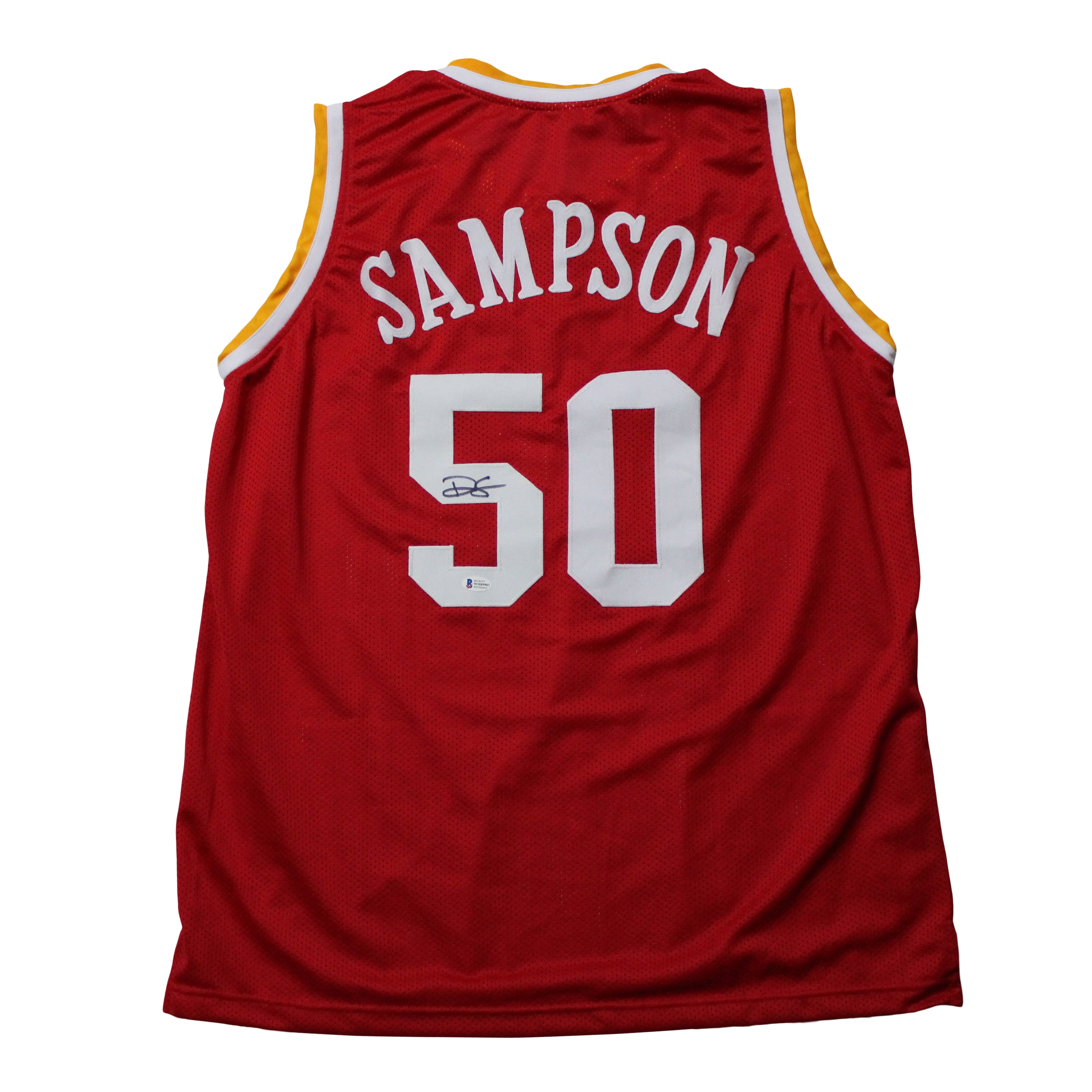 Ralph Sampson Signed Jersey (Beckett Hologram)