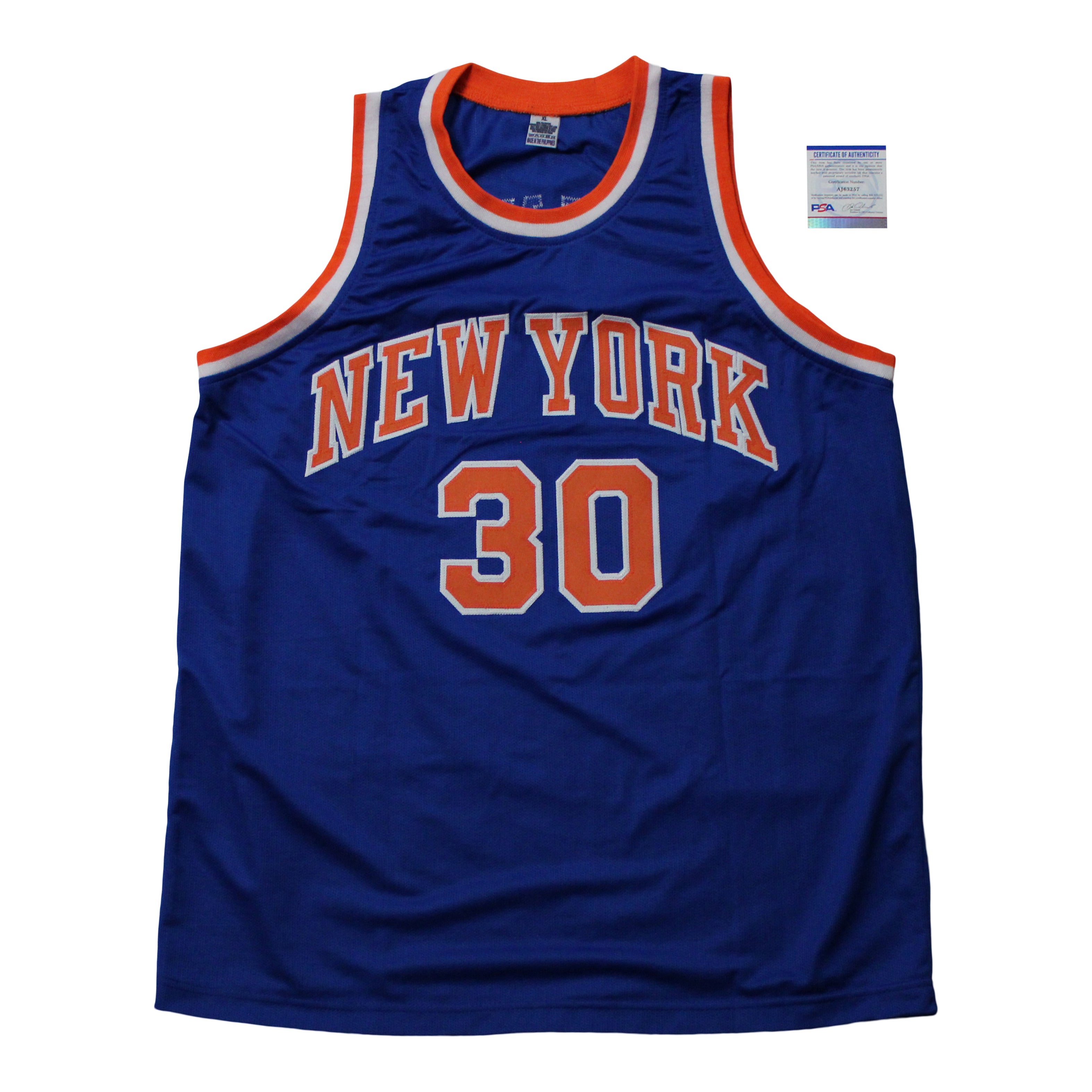 Bernard King Signed Jersey (PSA COA)