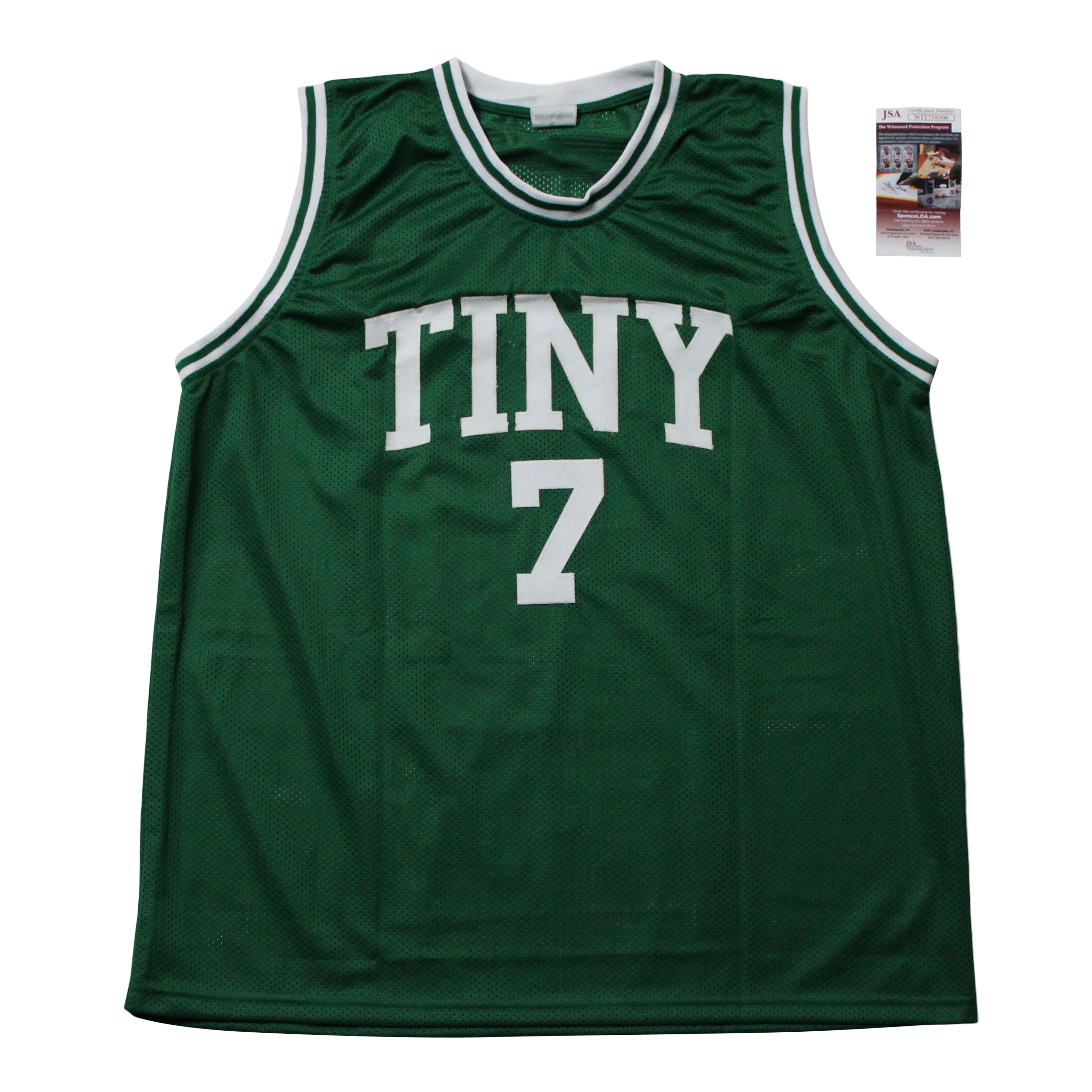 Nate Archibald Signed Jersey Inscribed "HOF 91" (JSA COA)