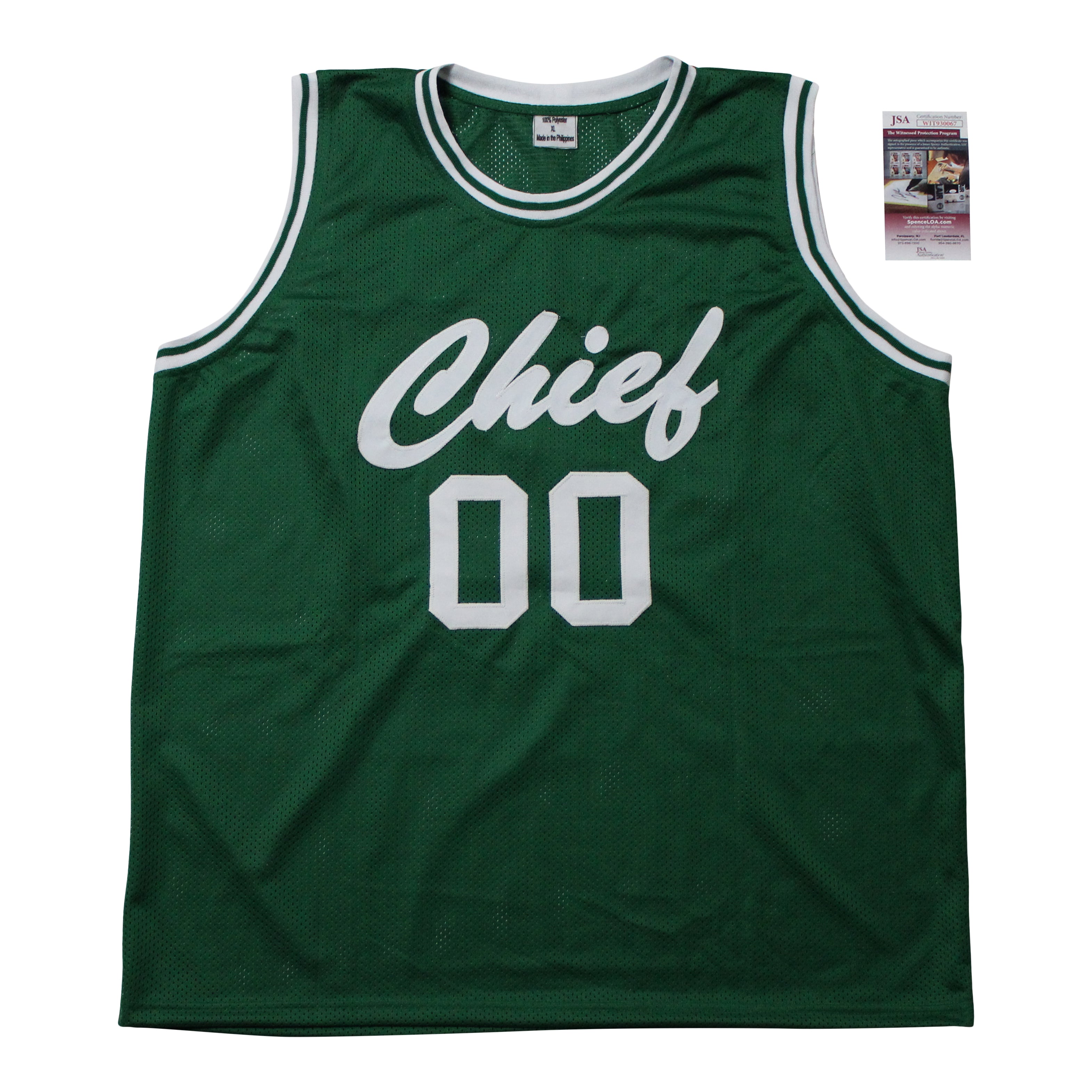 Robert Parish Signed Jersey (JSA COA)