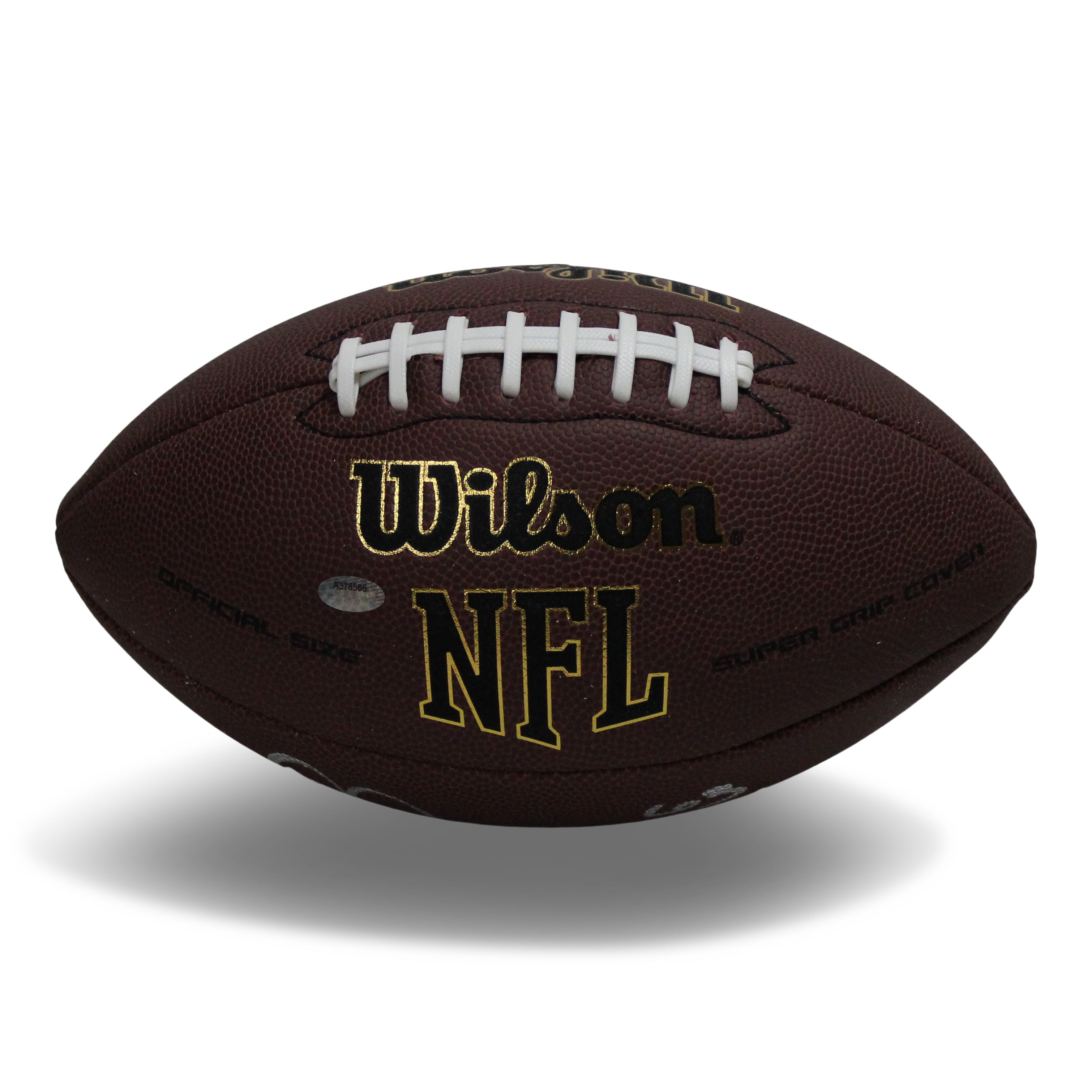 Dermontti Dawson Signed NFL Football Inscribed "HOF 12" (Schwartz Hologram)