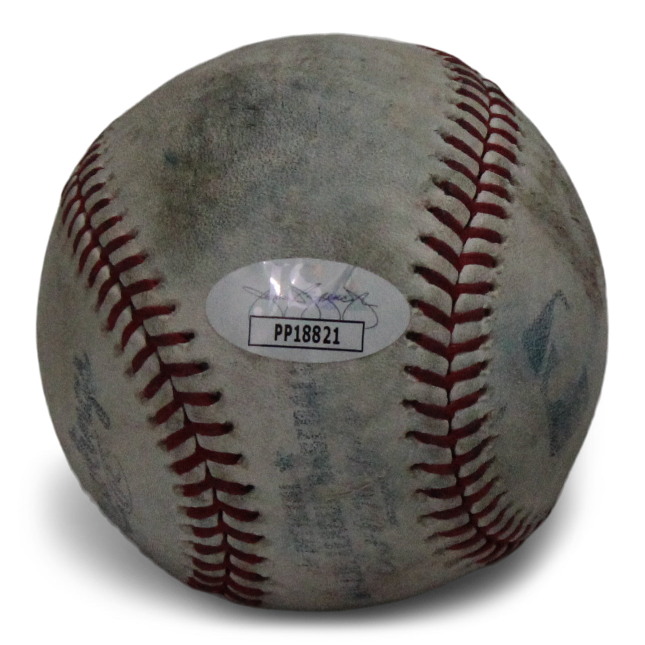 George Valera Signed OML Baseball (JSA Hologram)