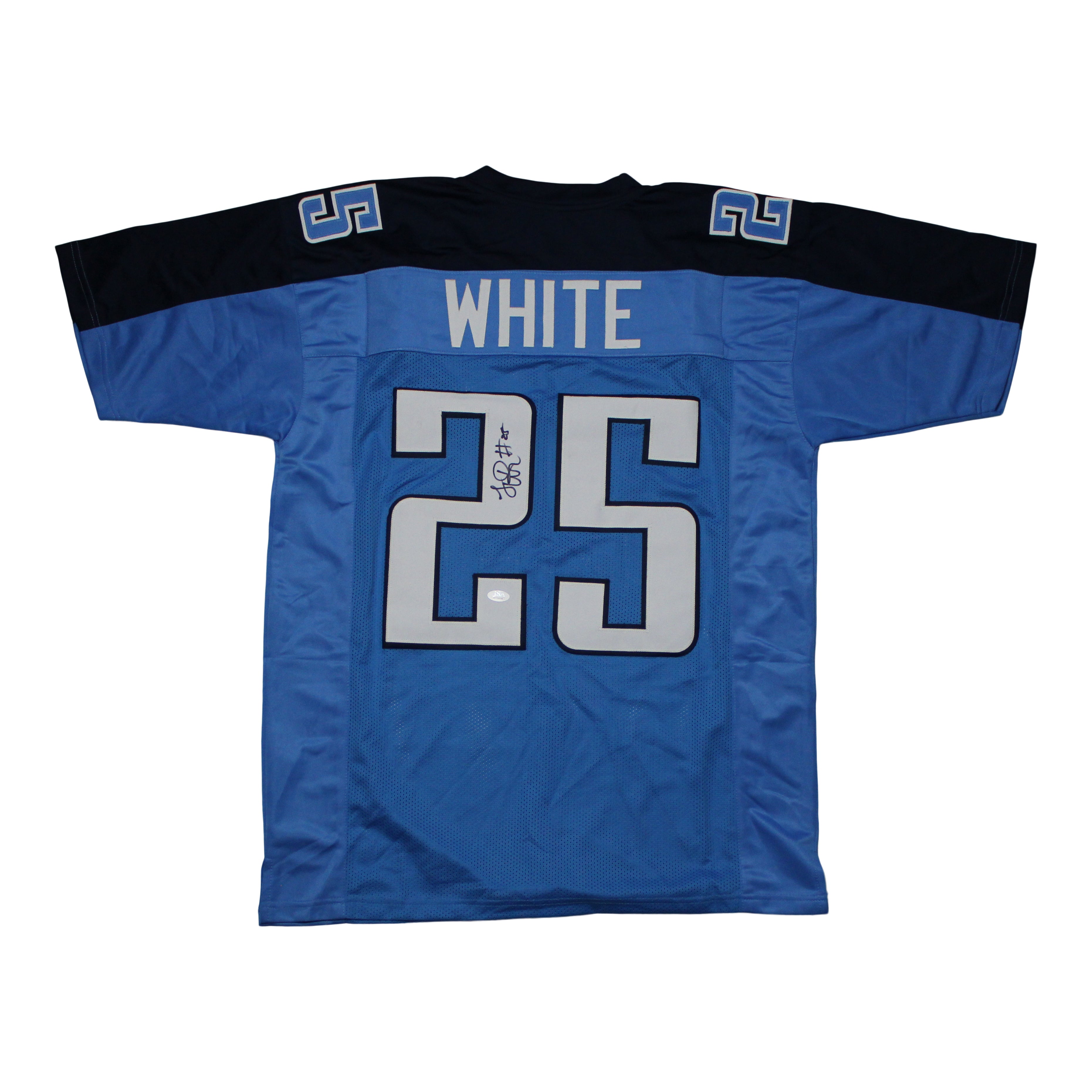 LenDale White Signed Jersey (JSA COA)