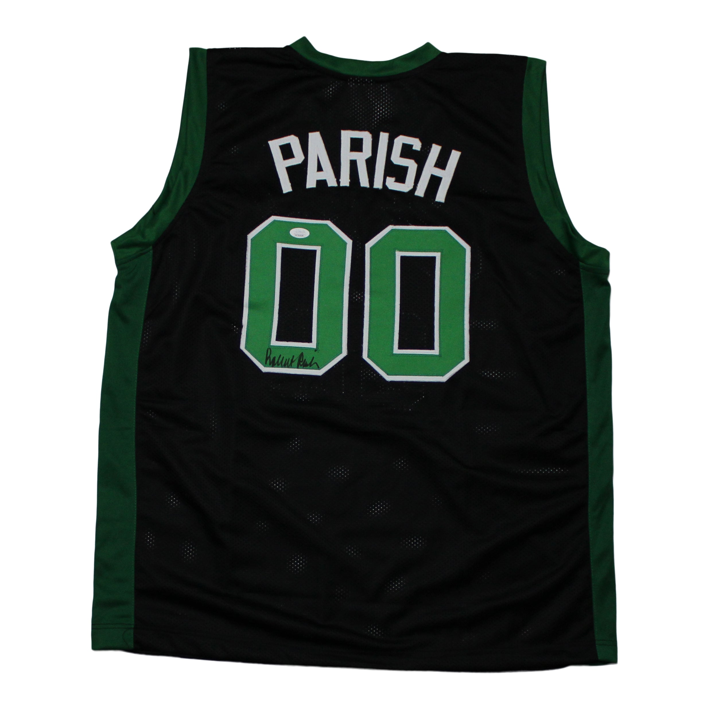 Robert Parish Signed Jersey (JSA COA)