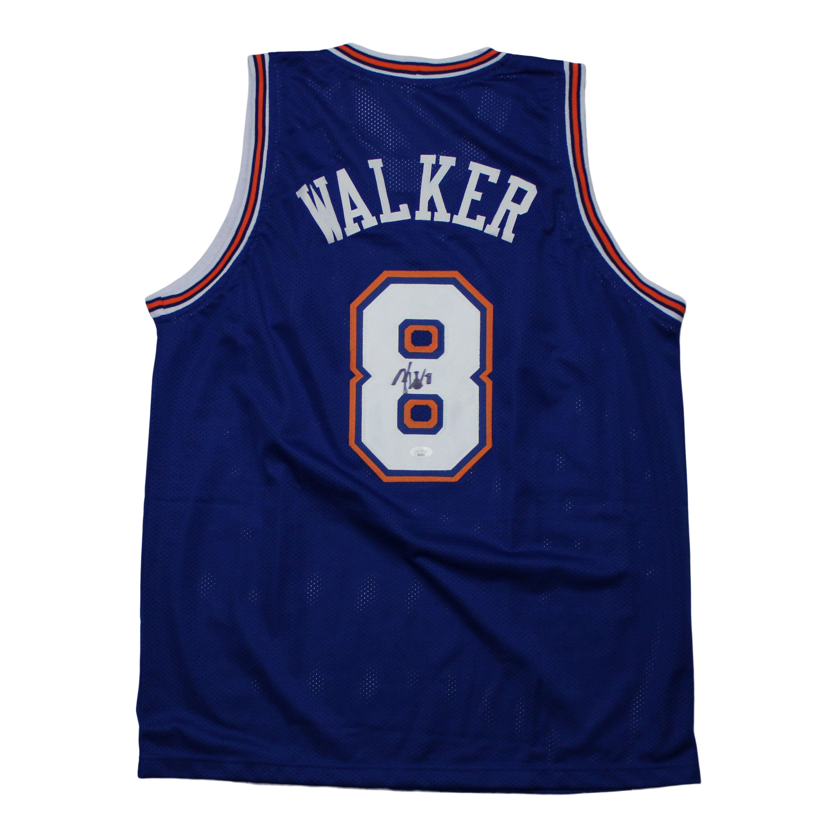 Kemba Walker Signed Jersey (JSA COA)