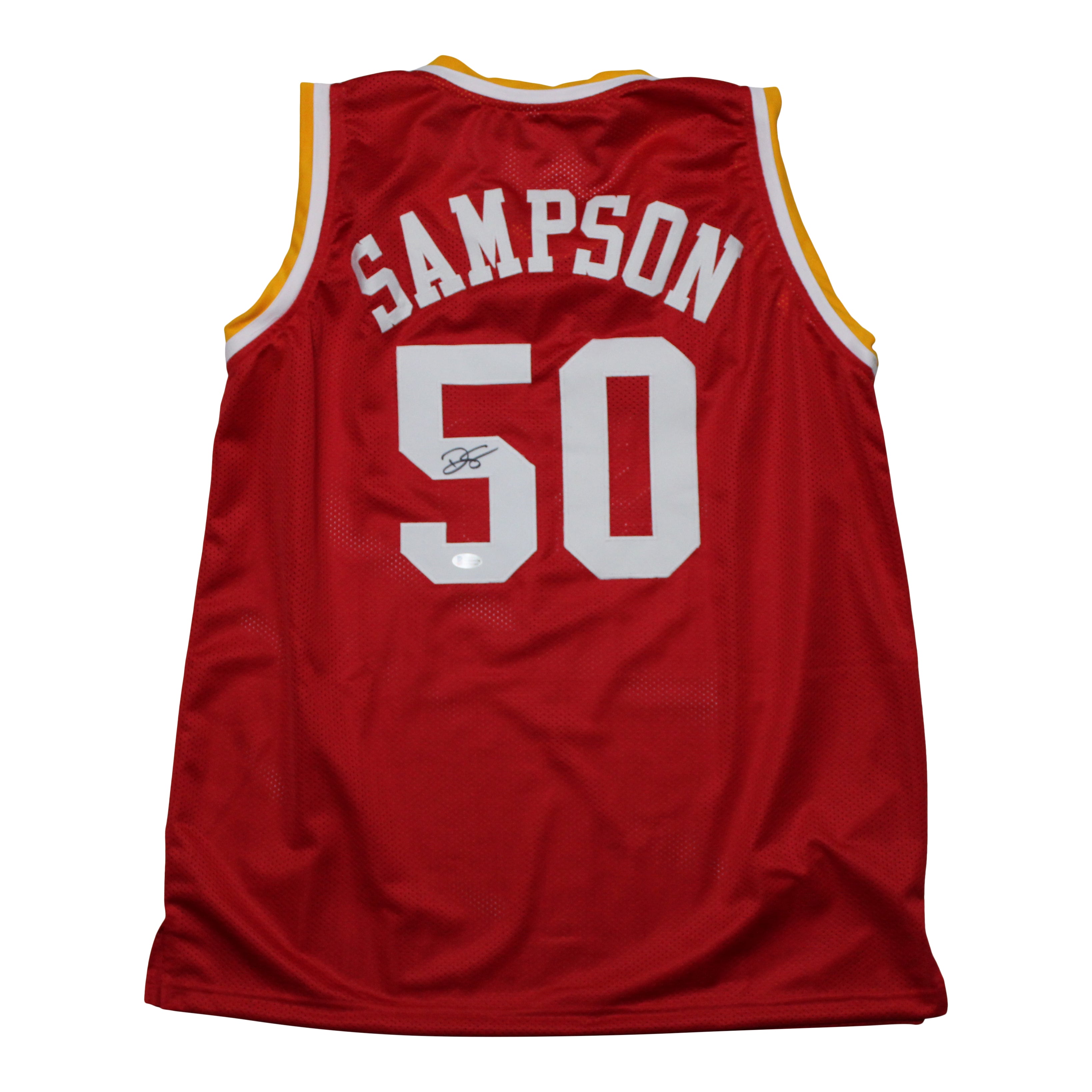 Ralph Sampson Signed Jersey (Beckett Hologram)