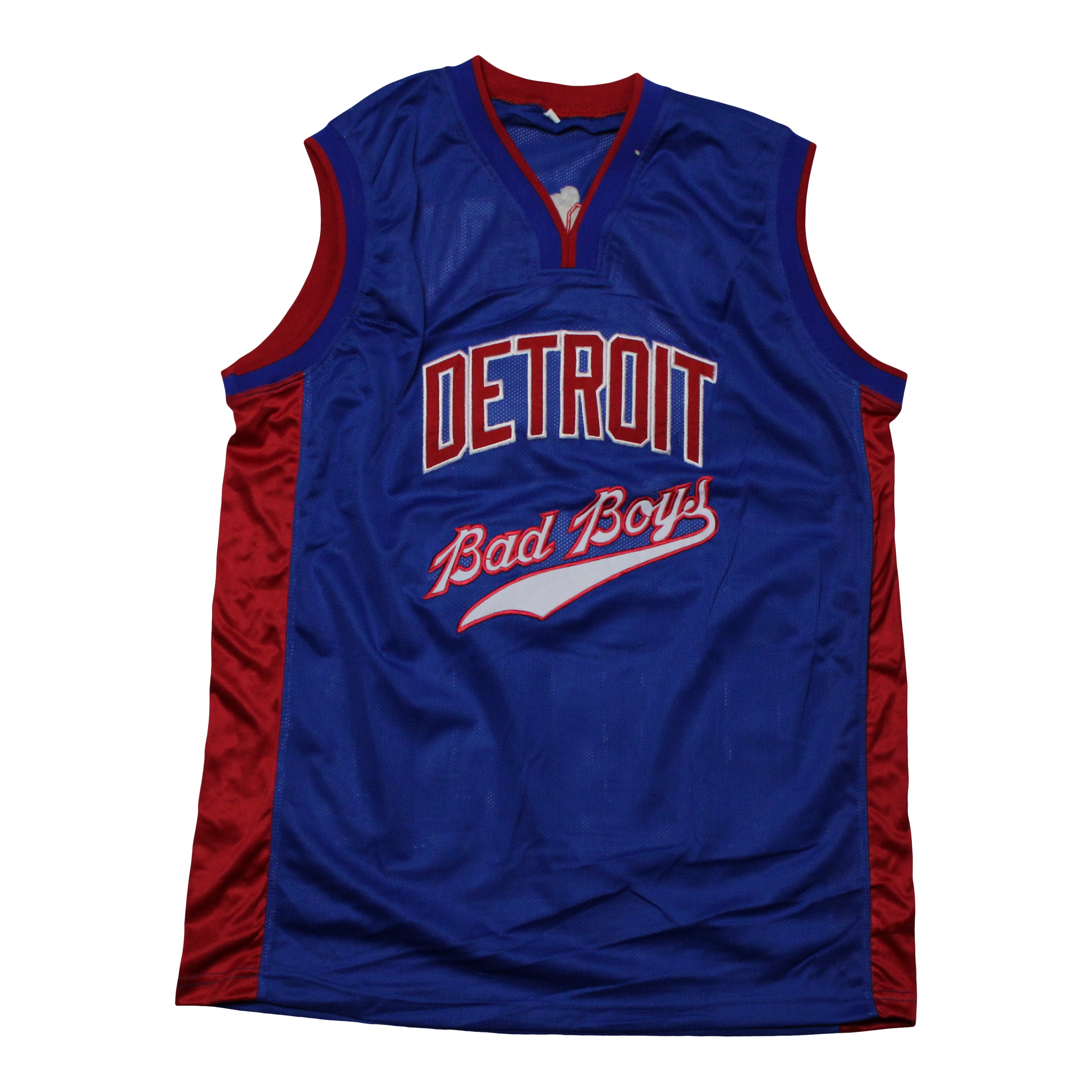 Dennis Rodman & Joe Dumars Signed Jersey (JSA COA)