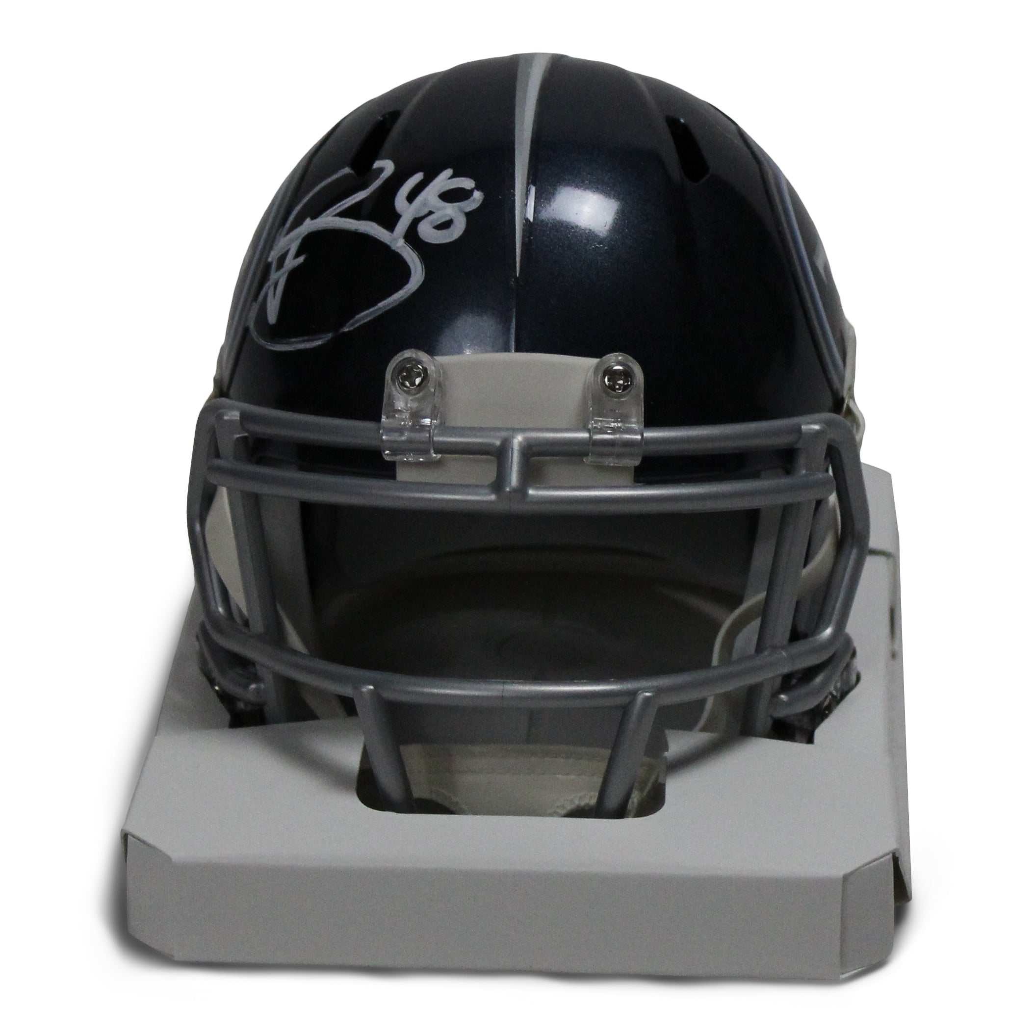 Bud Dupree Signed Titans Speed Mini Helmet (Beckett)
