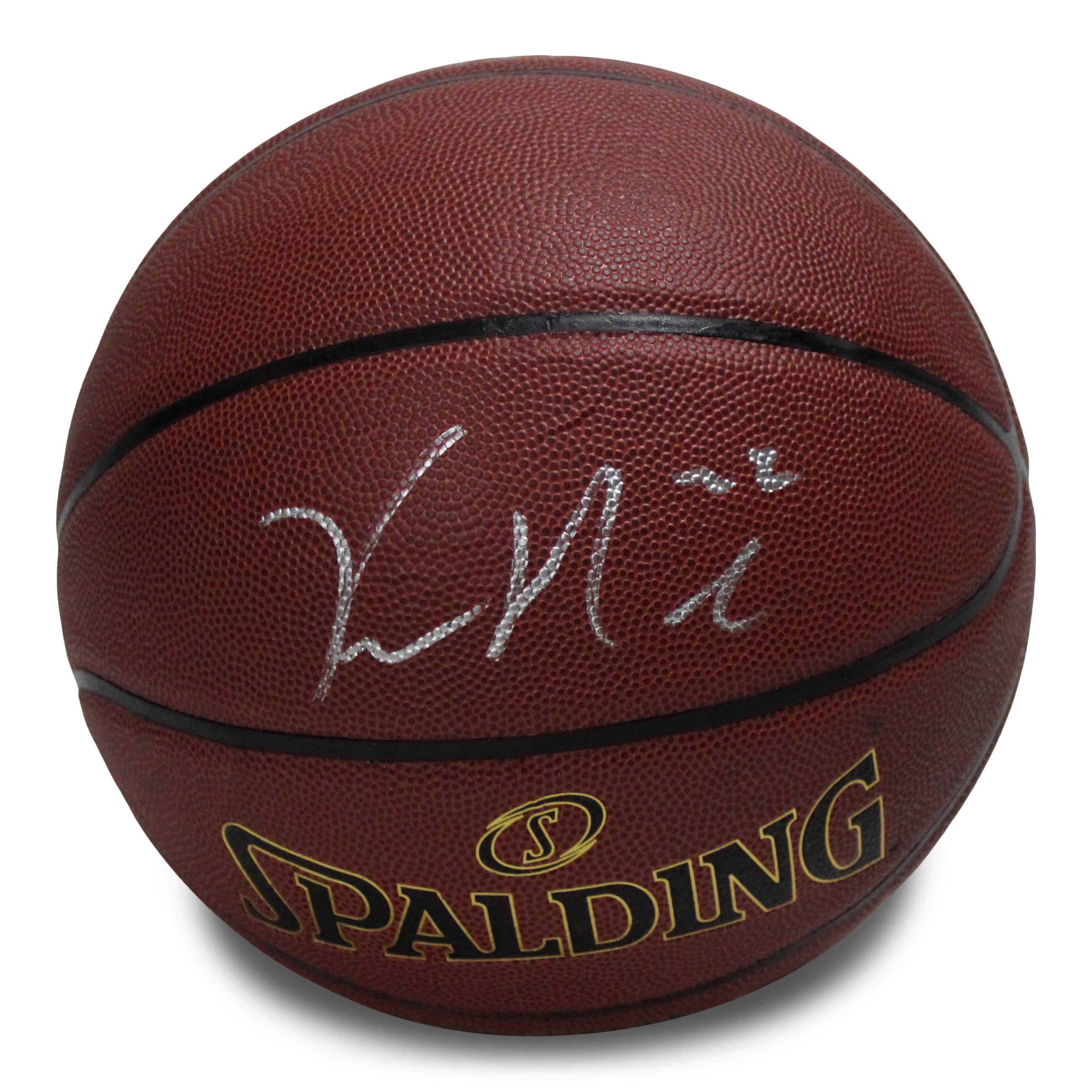 Khris Middleton Signed NBA Basketball (Schwartz Sports COA)