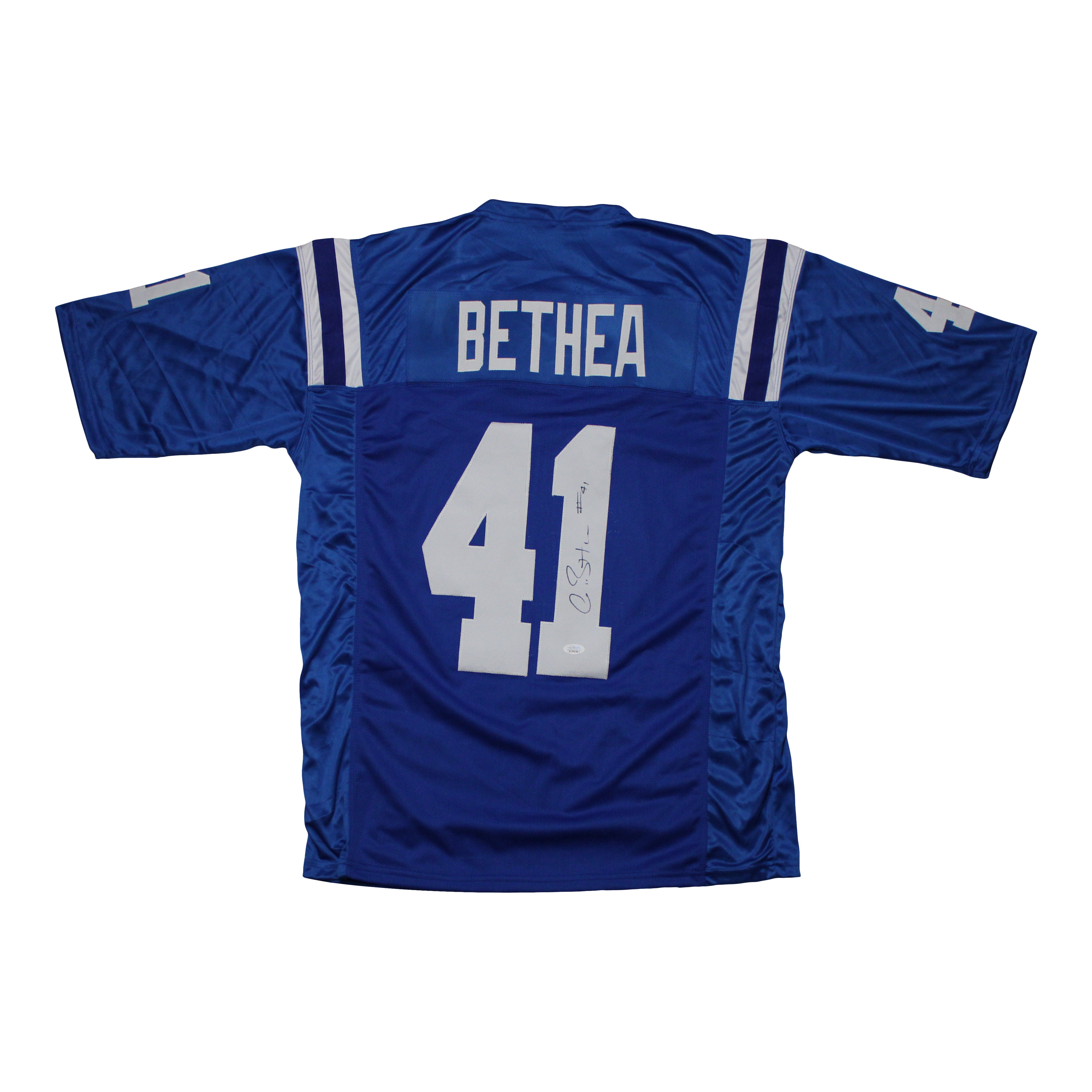 Antoine Bethea Signed Jersey (JSA)