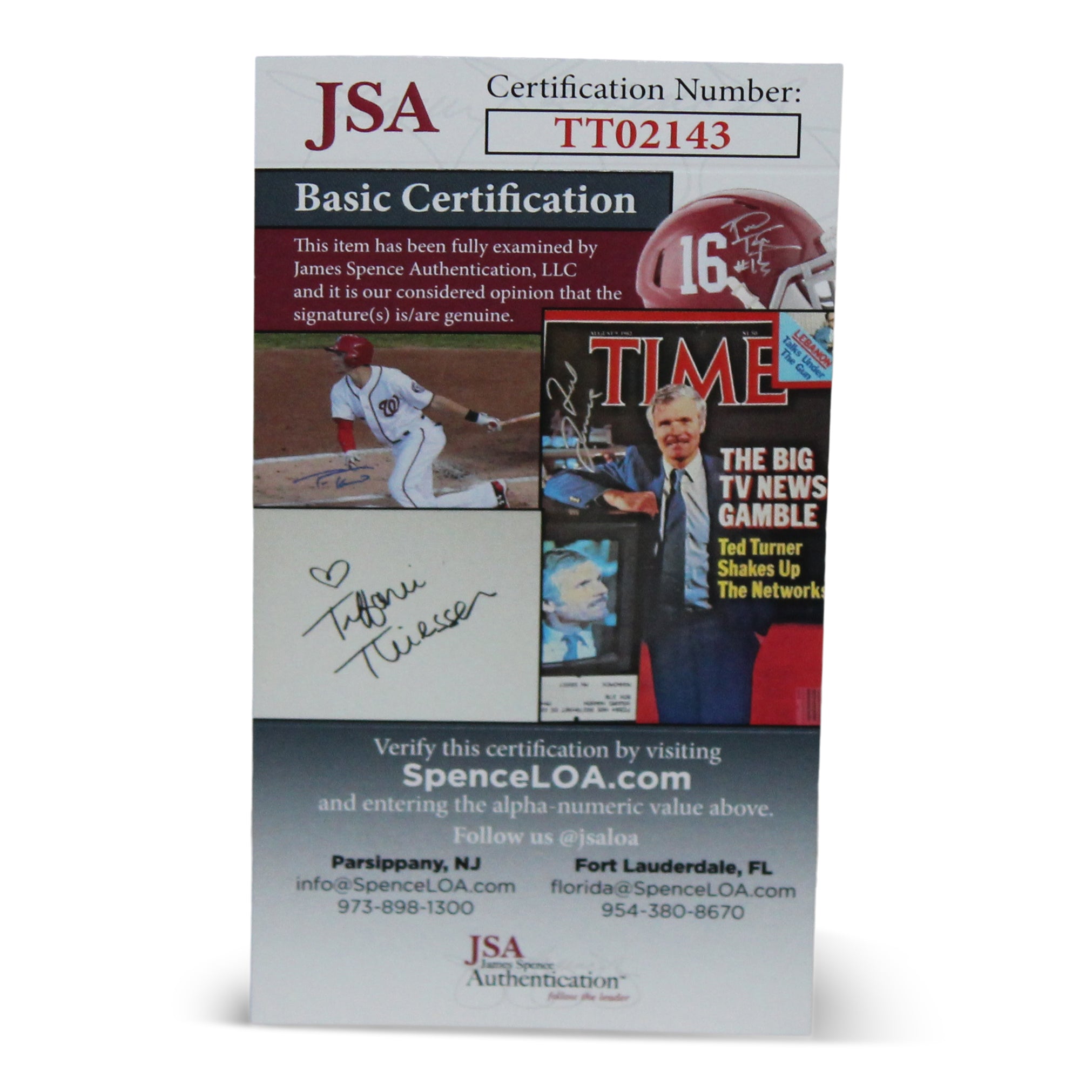 Gary Payton Signed SuperSonics Hat (JSA COA)