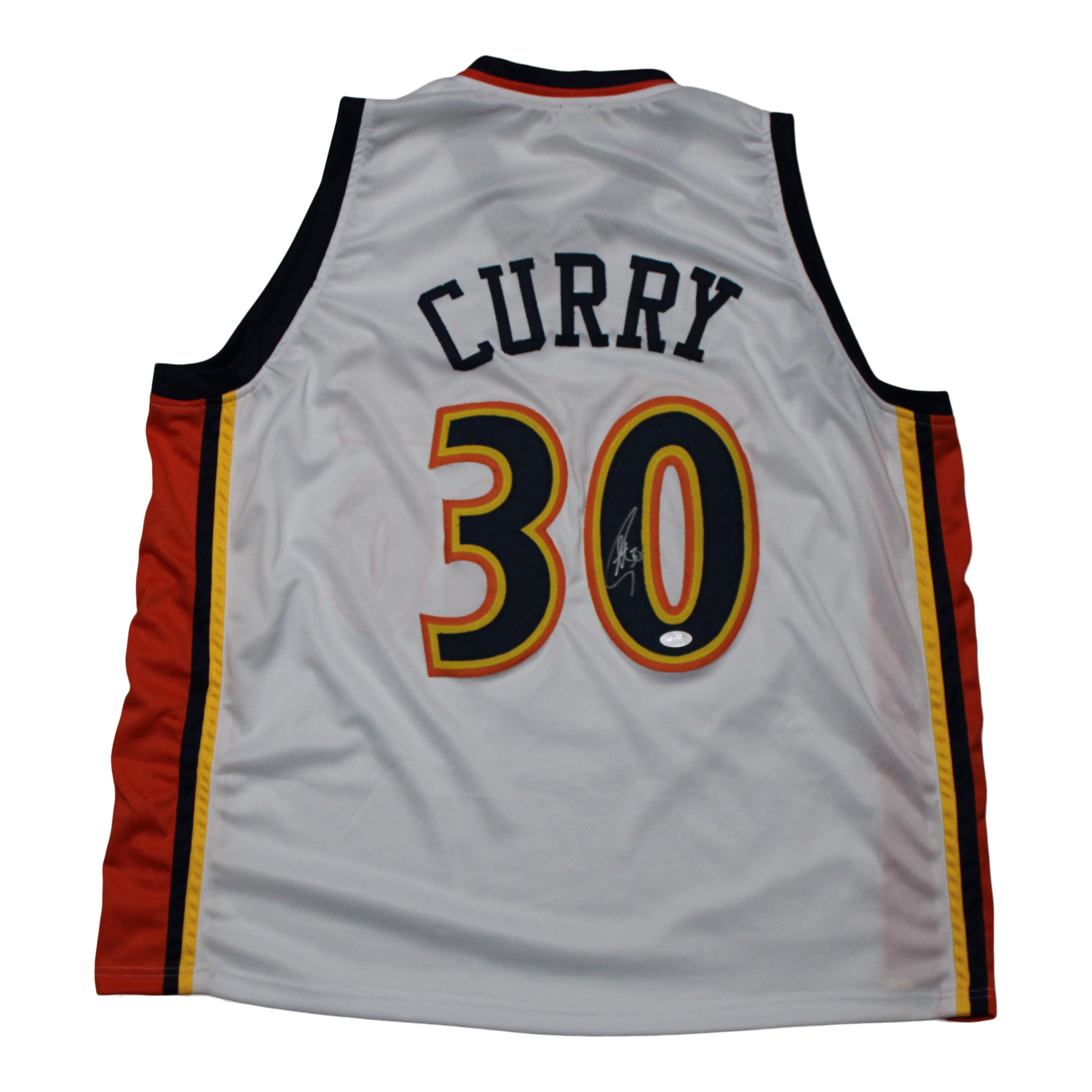 Stephen Curry Signed Jersey (JSA Hologram)