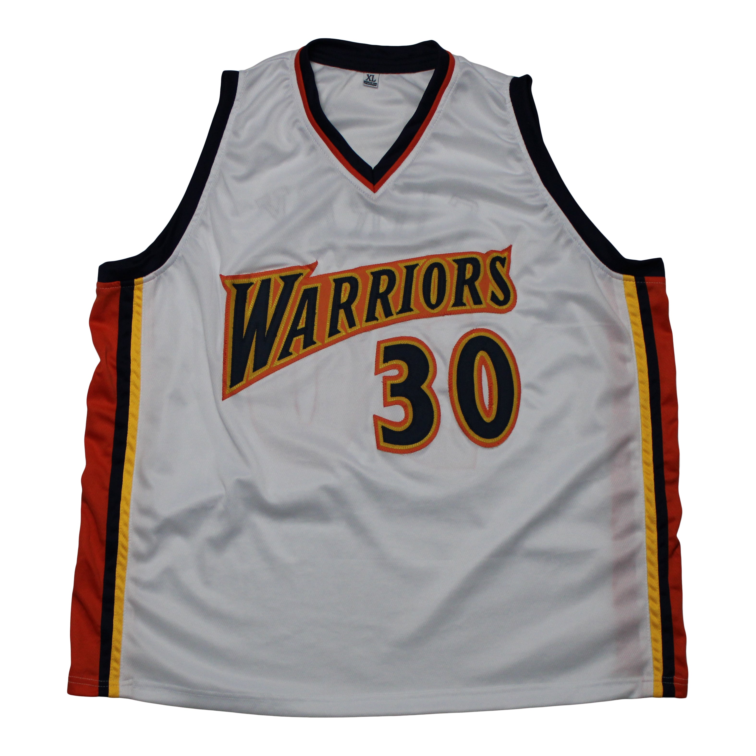 Stephen Curry Signed Jersey (JSA Hologram)