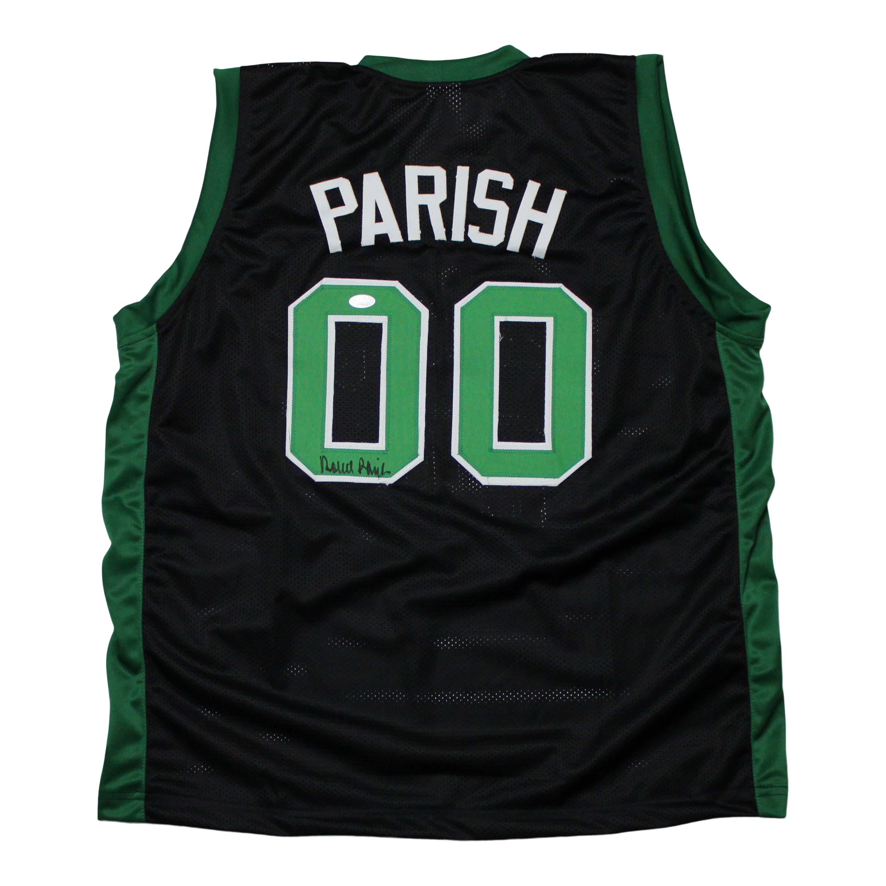 Robert Parish Signed Jersey (JSA COA)
