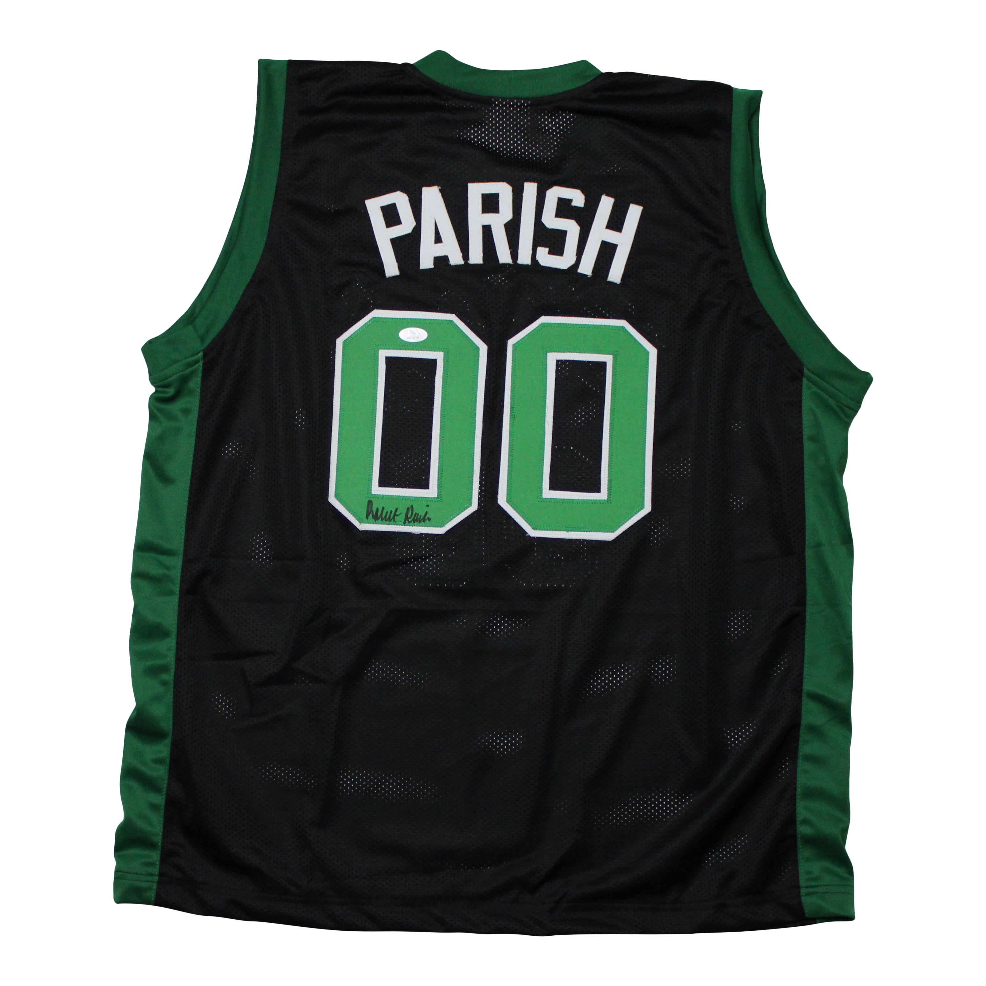 Robert Parish Signed Jersey (JSA COA)