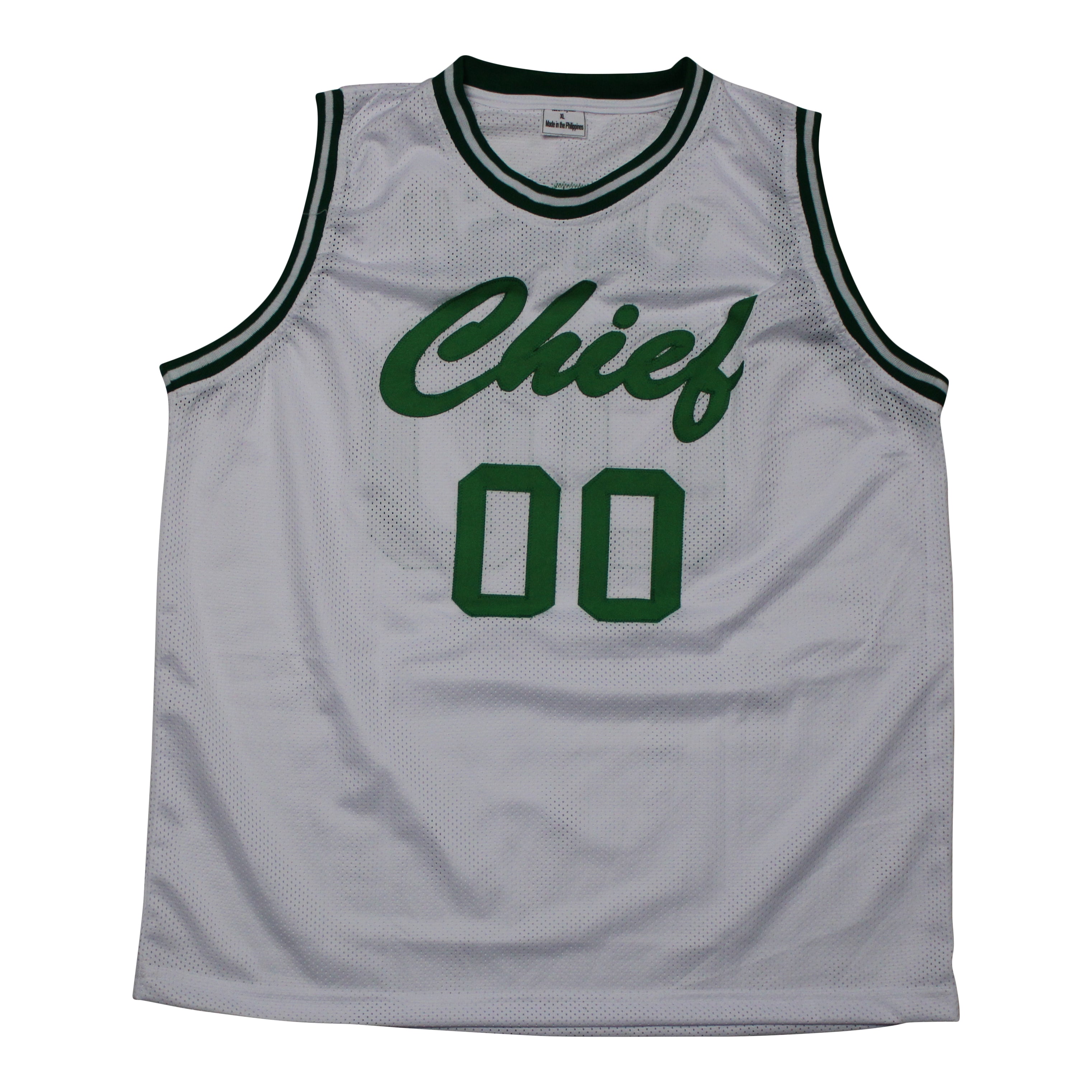 Robert Parish Signed Jersey (JSA COA)