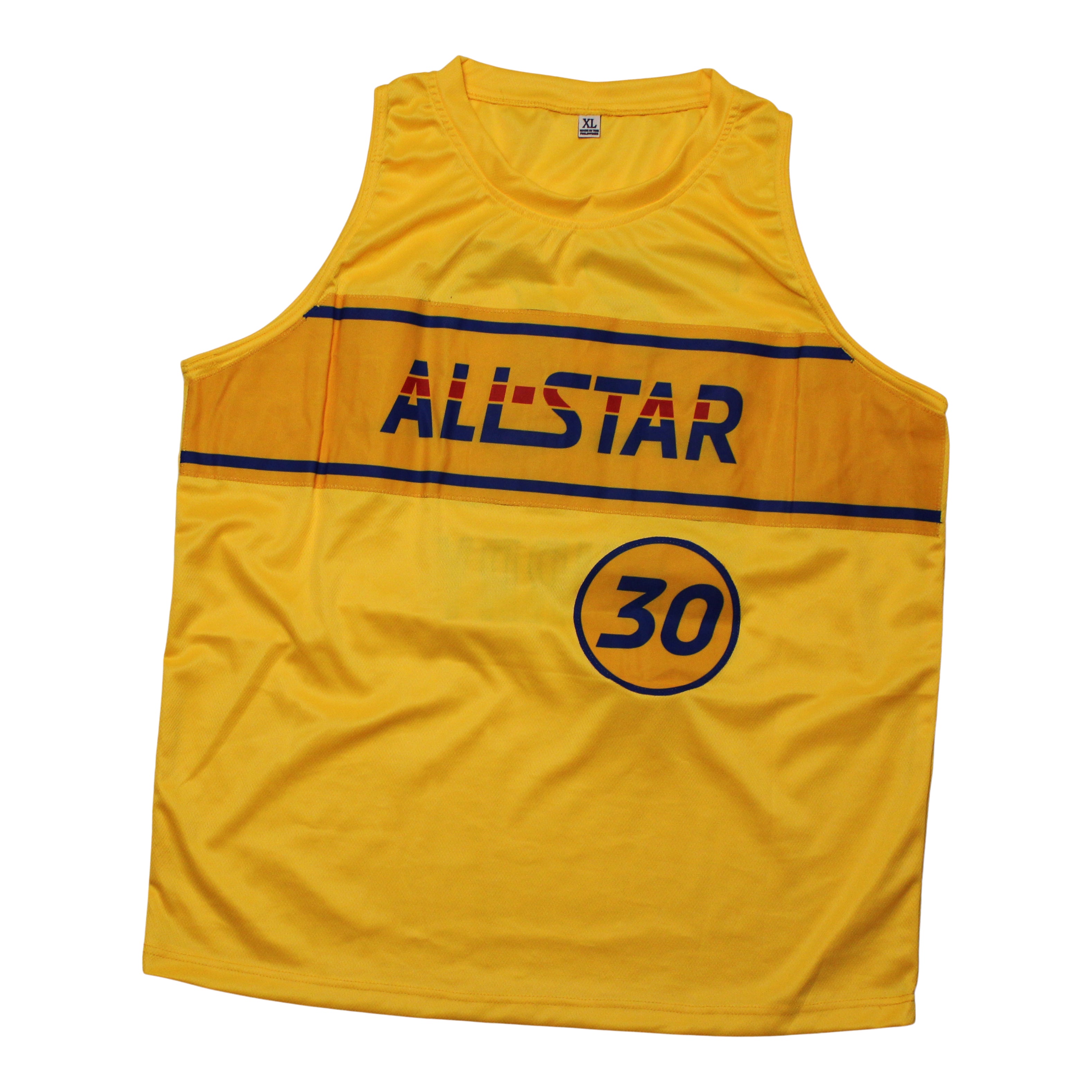 Stephen Curry Signed Jersey (JSA Hologram)