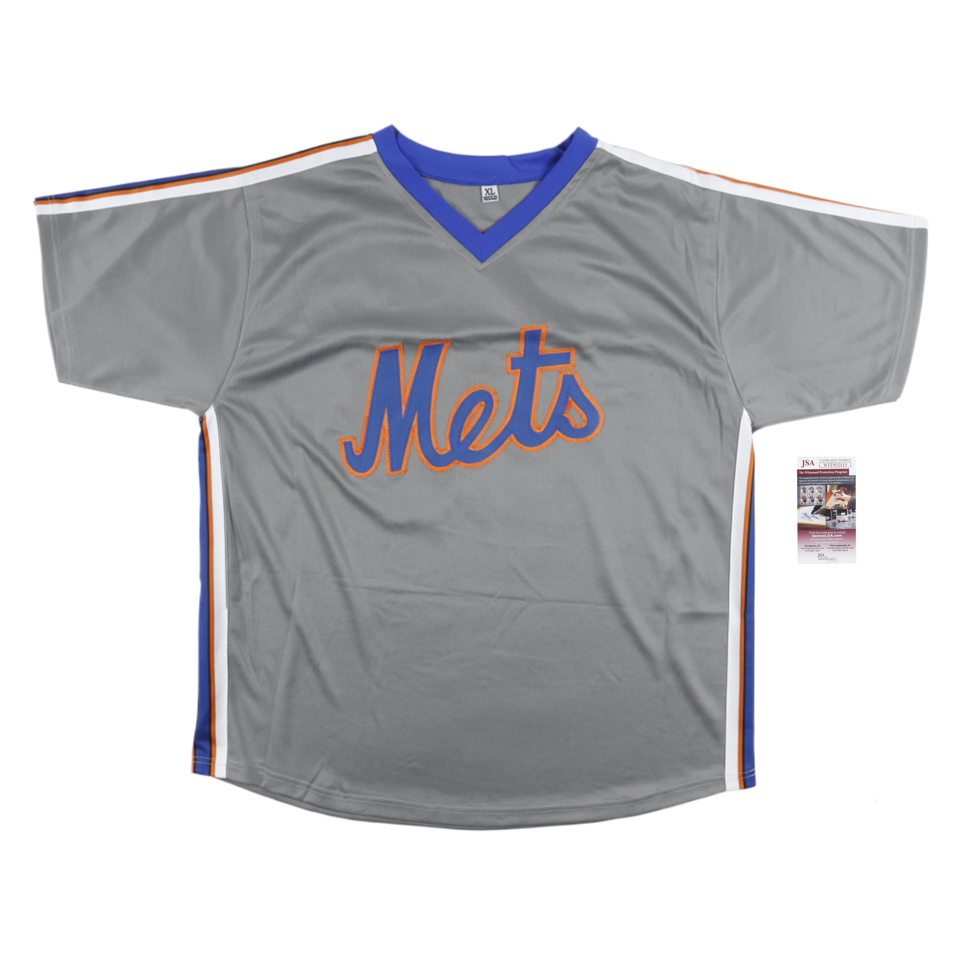 Howard Johnson Signed Jersey (JSA)