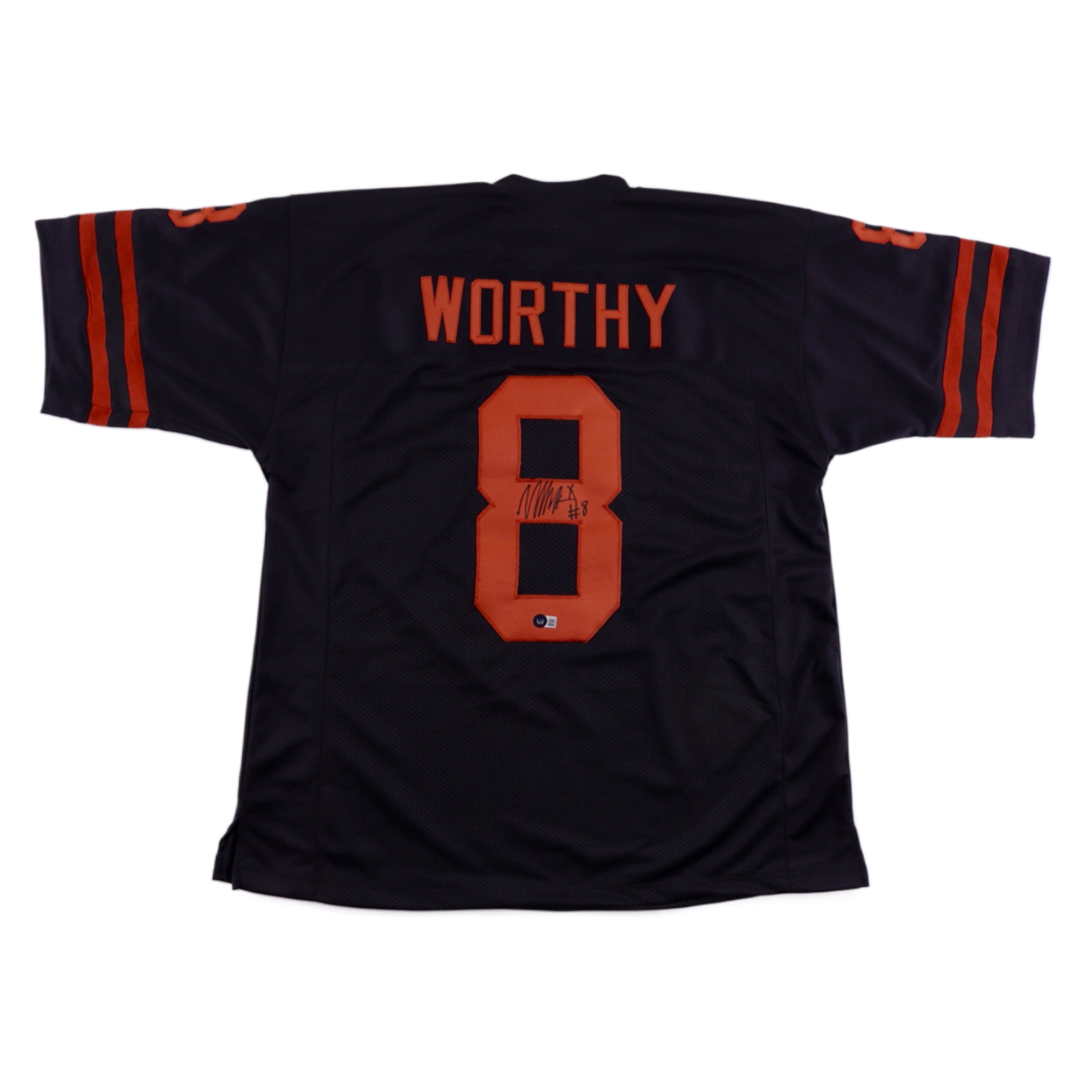 Xavier Worthy Signed Jersey (Beckett Hologram)