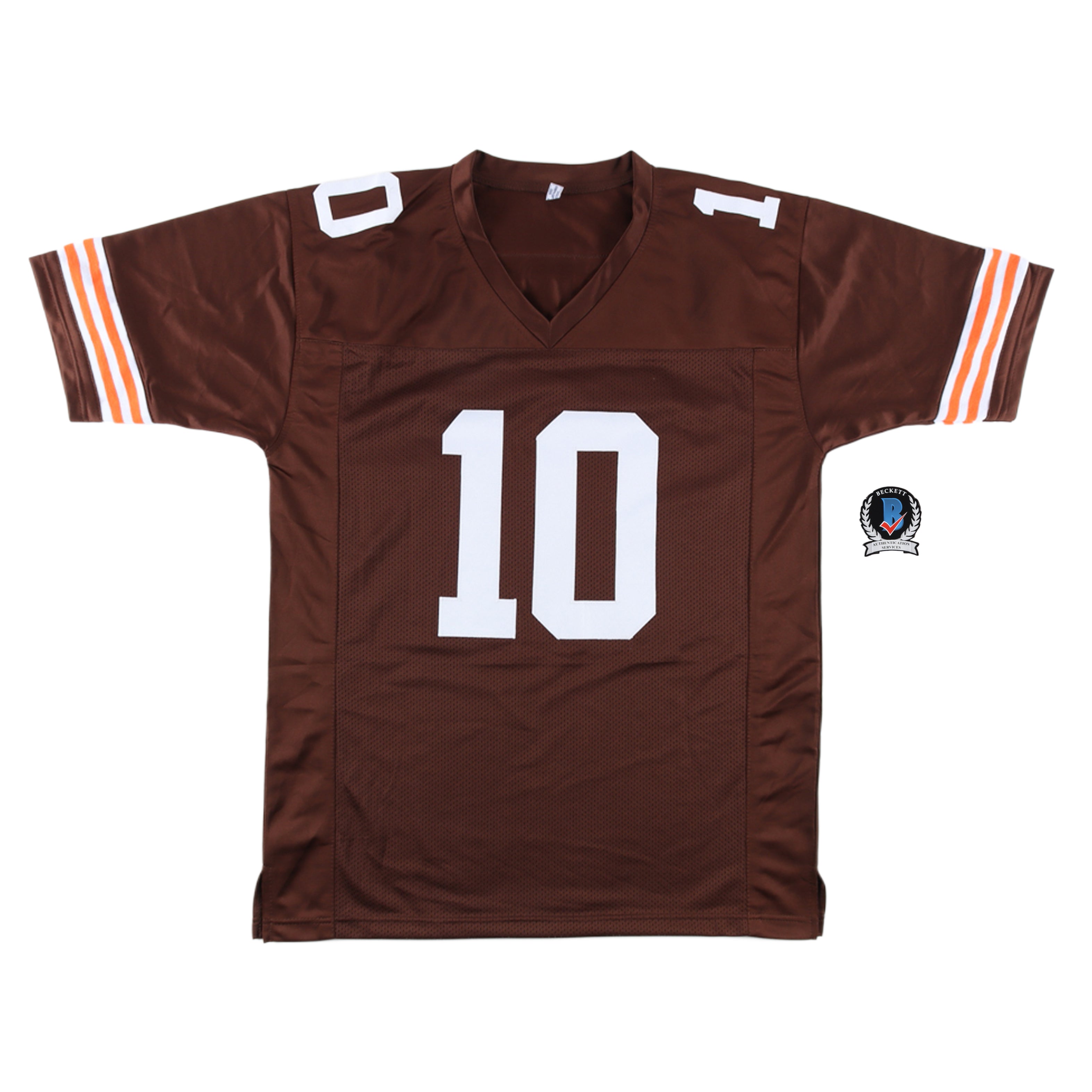 Anthony Schwartz Signed Jersey (Beckett)