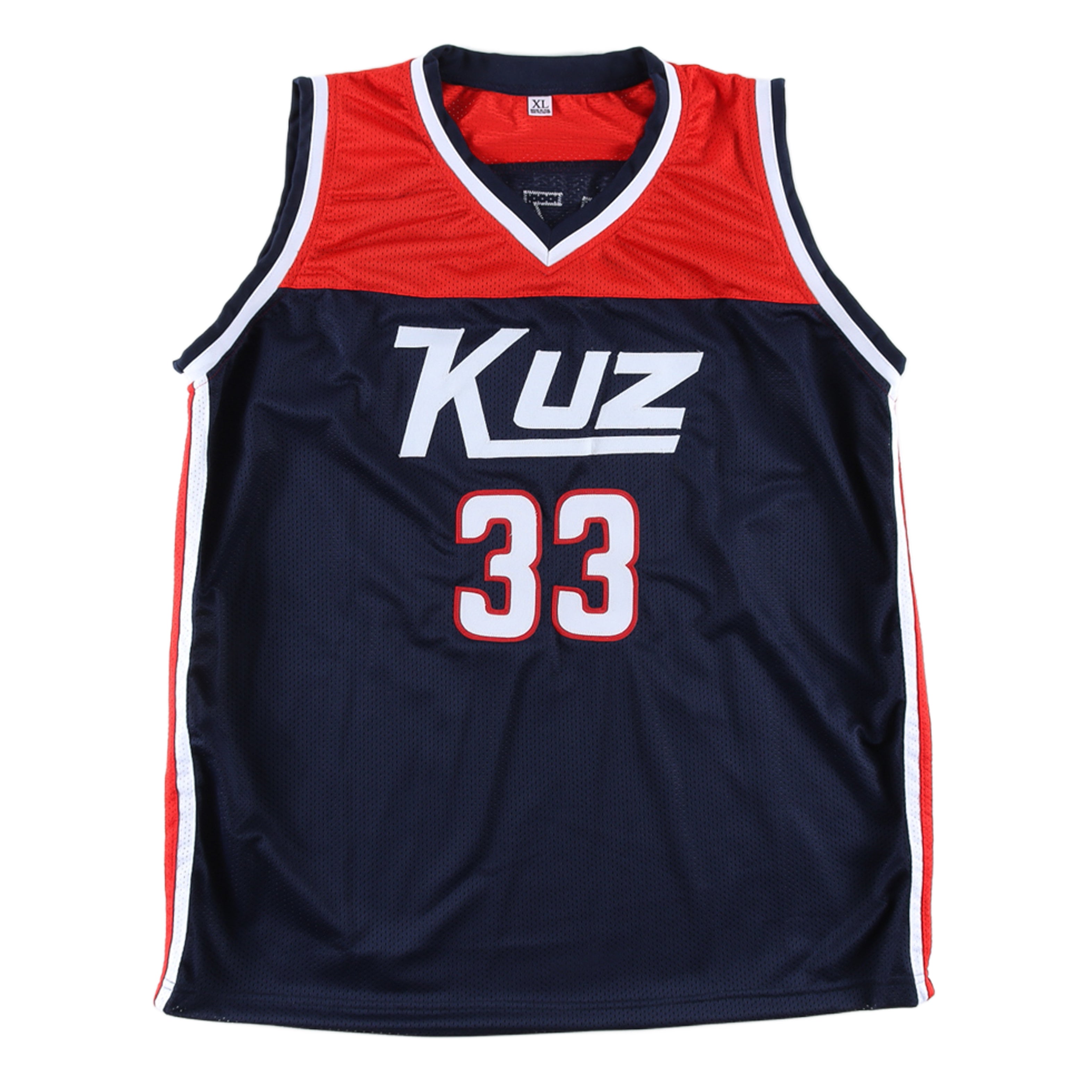 Kyle Kuzma Signed Jersey (Beckett Hologram)