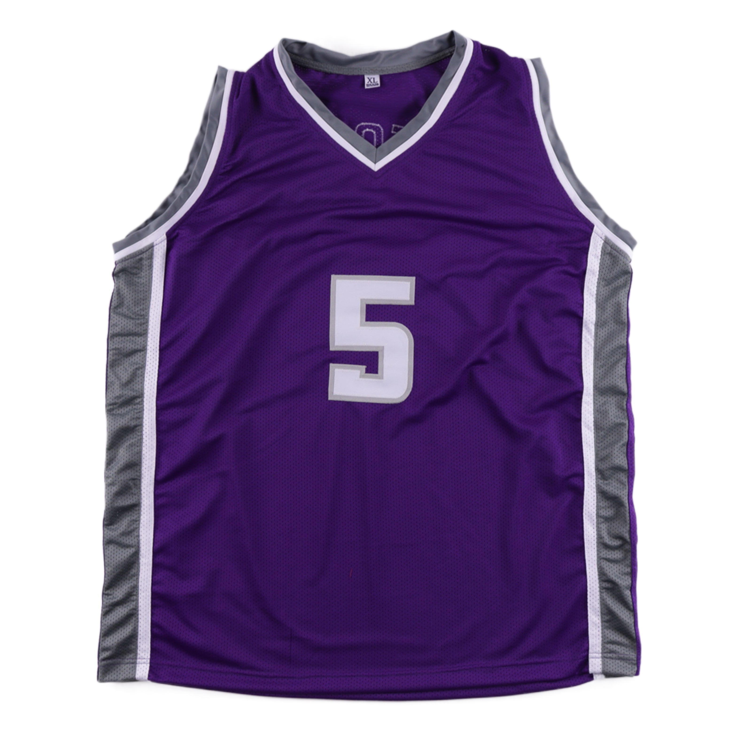 De'Aaron Fox Signed Jersey (Beckett Hologram)